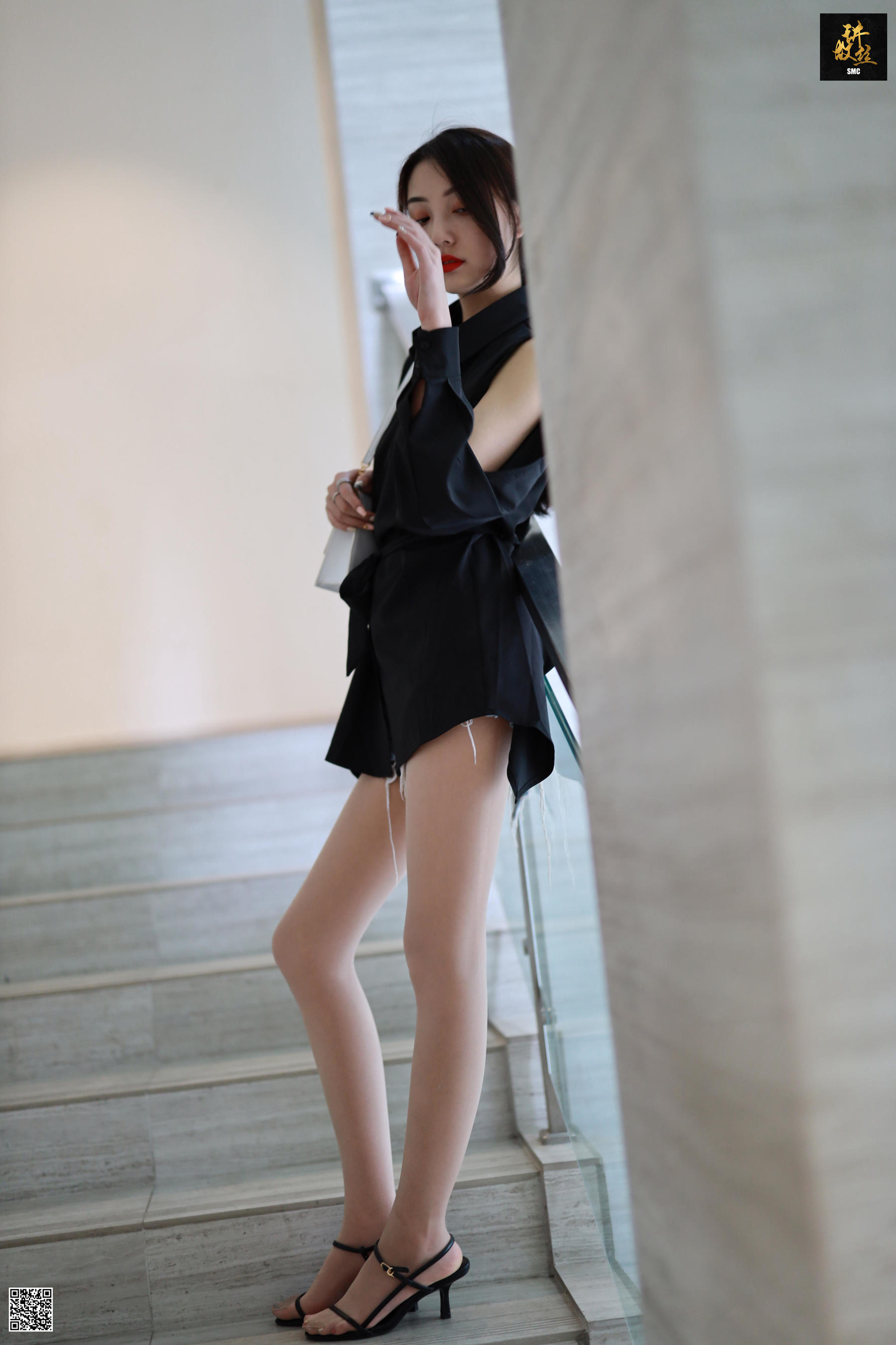 [丝慕] 特写集TX002 诗晴 《诗晴的肉色丝足》
