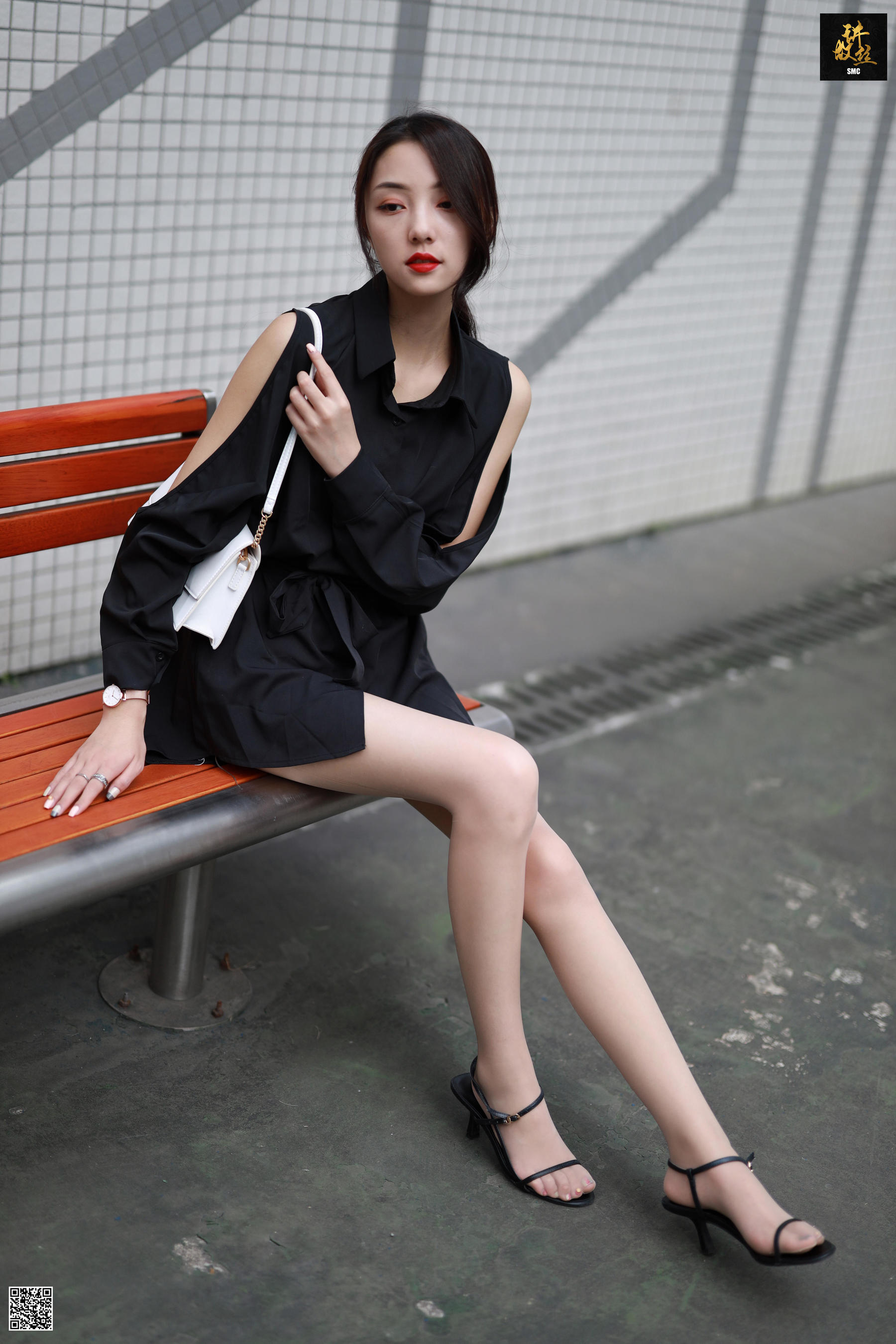 [丝慕] 特写集TX002 诗晴 《诗晴的肉色丝足》