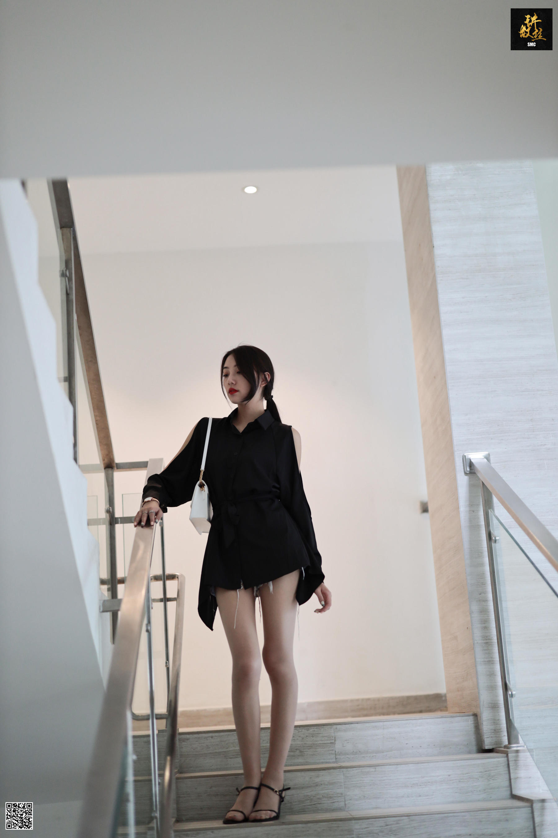 [丝慕] 特写集TX002 诗晴 《诗晴的肉色丝足》
