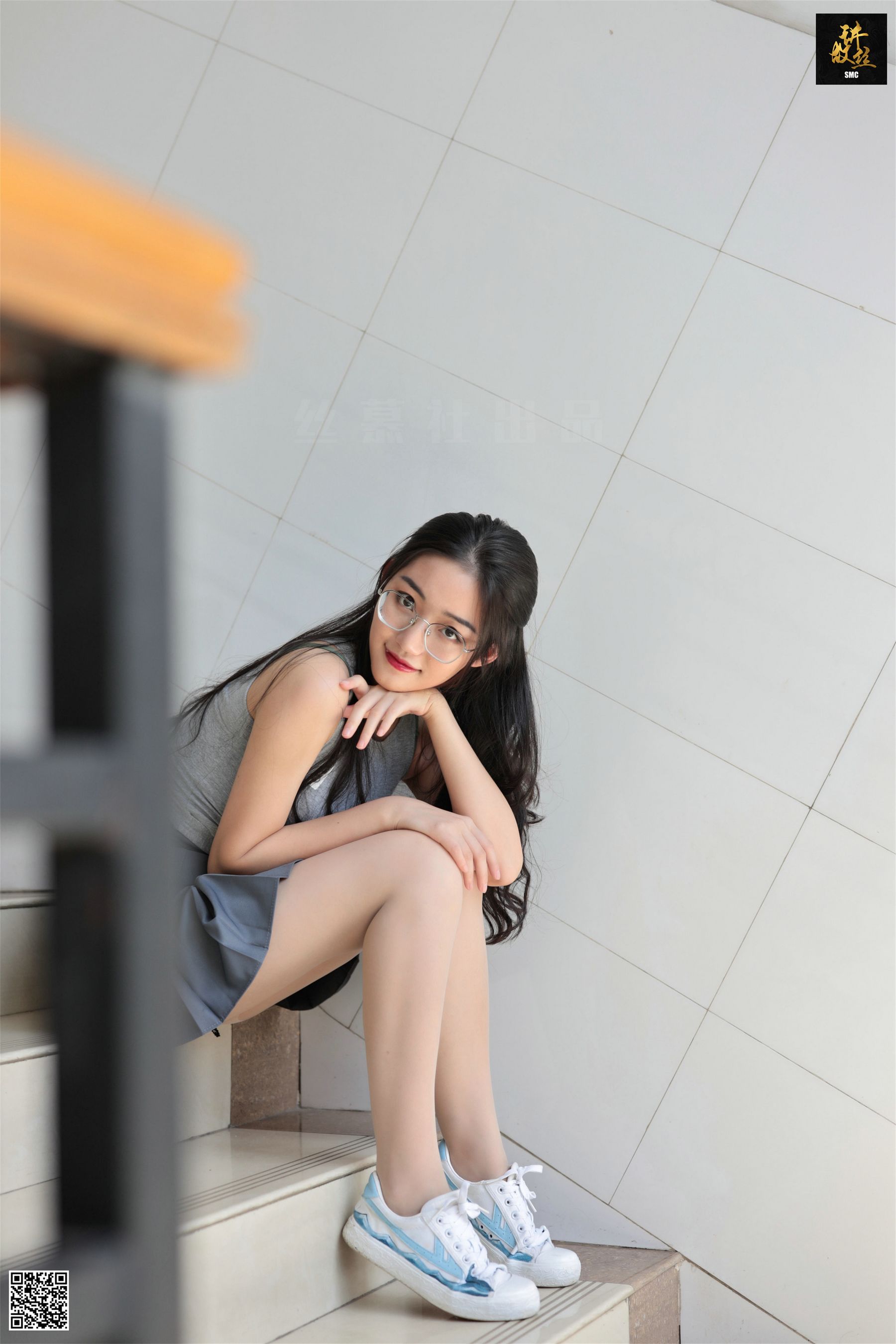 [丝慕] 特写集TX003 双双 《校园小丝妹》