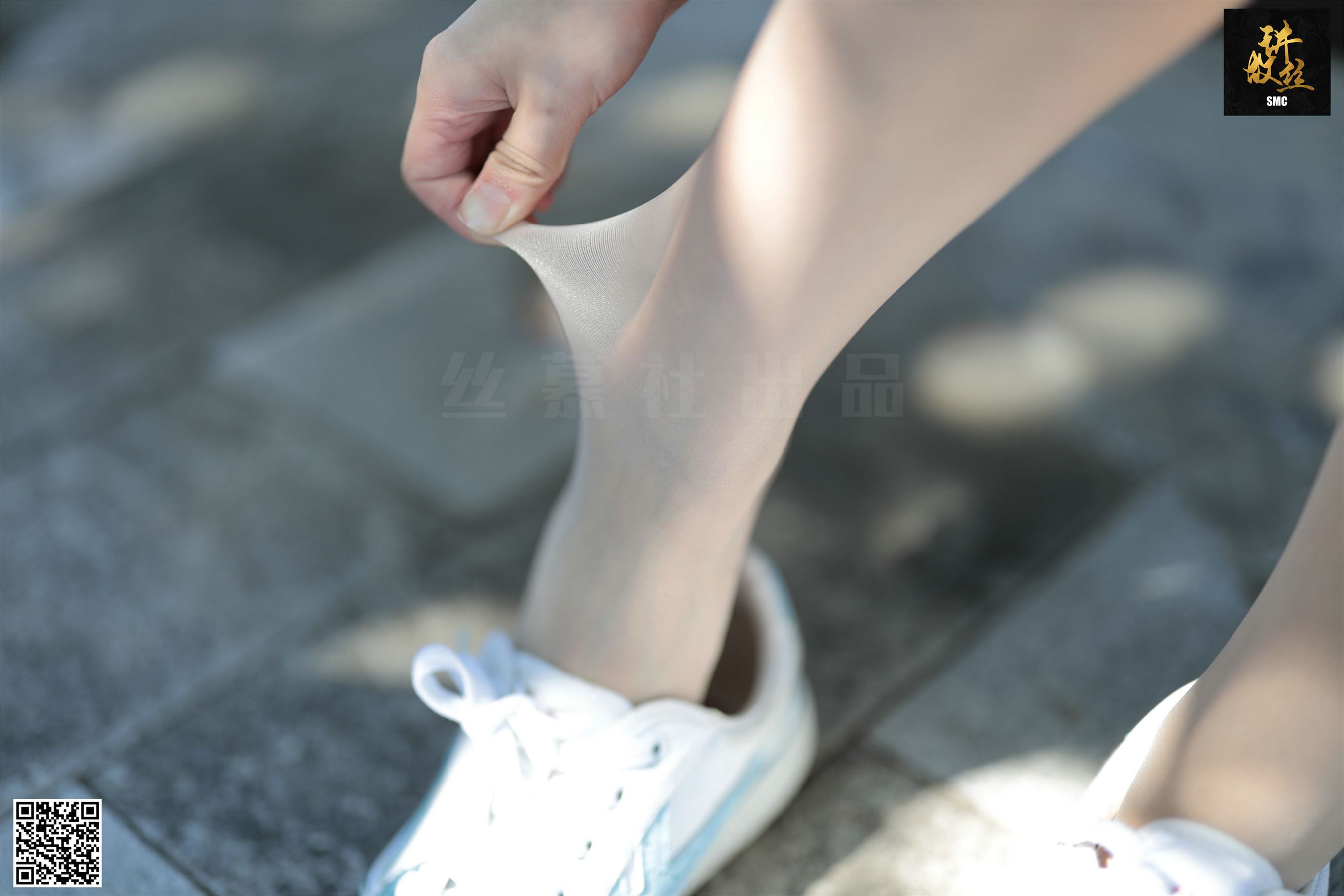[丝慕] 特写集TX003 双双 《校园小丝妹》
