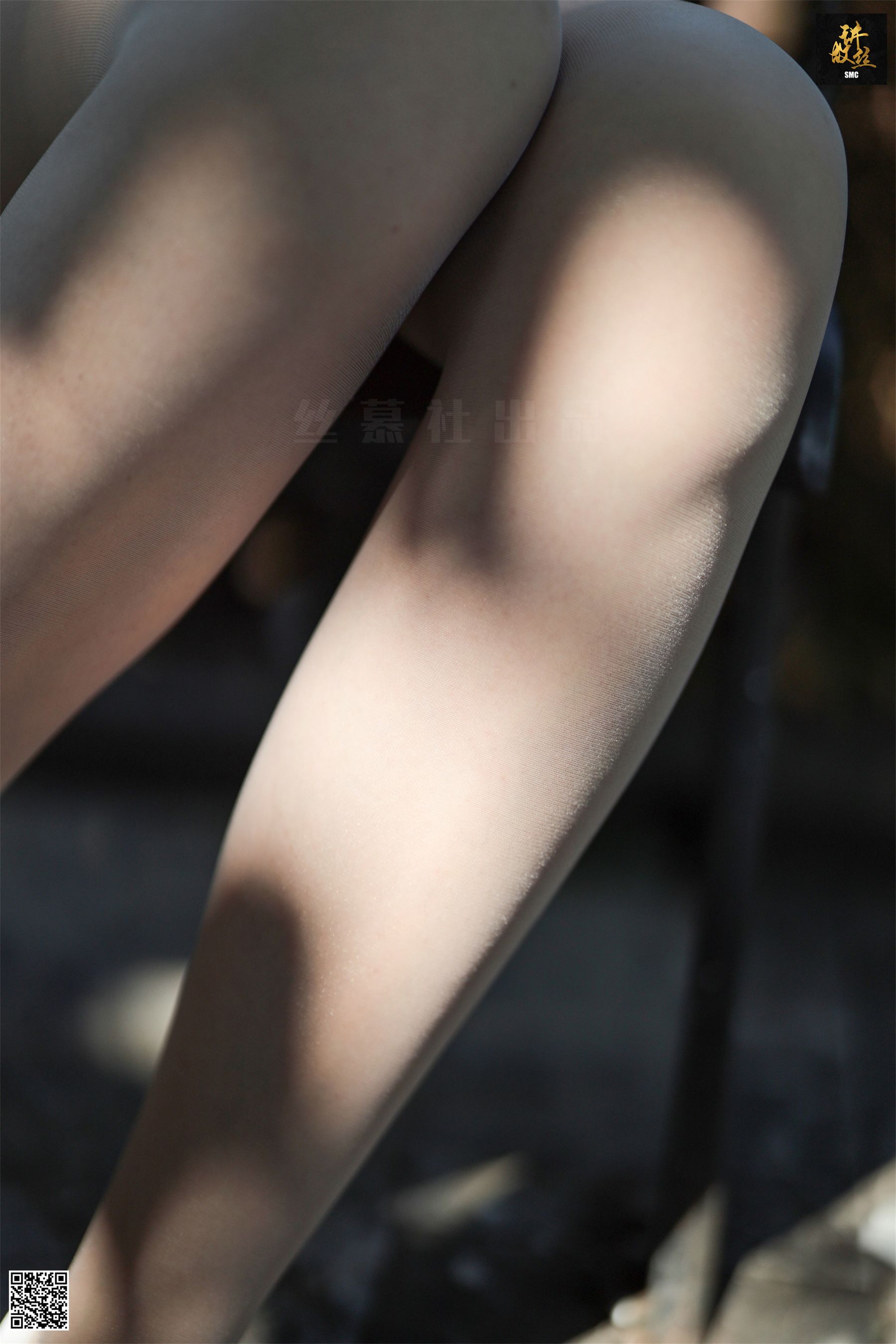 [丝慕] 特写集TX003 双双 《校园小丝妹》