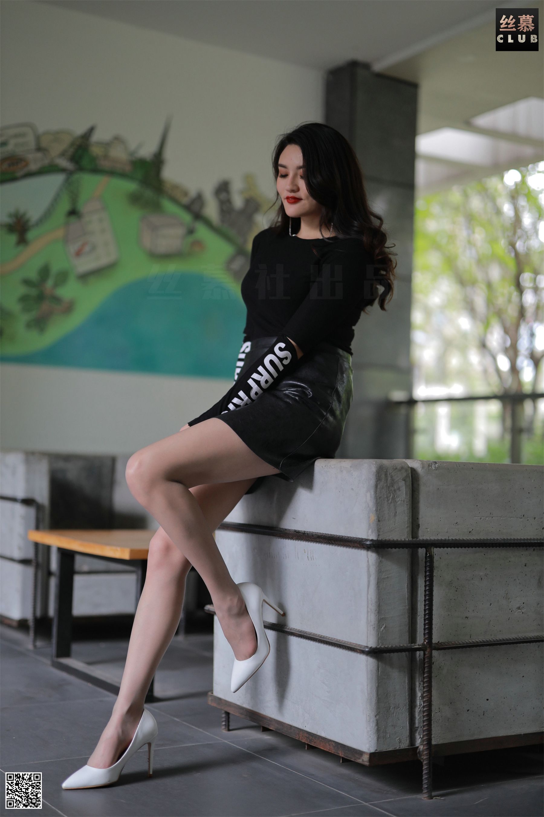 [丝慕] 特写集TX005 花姐 《最强の美脚》