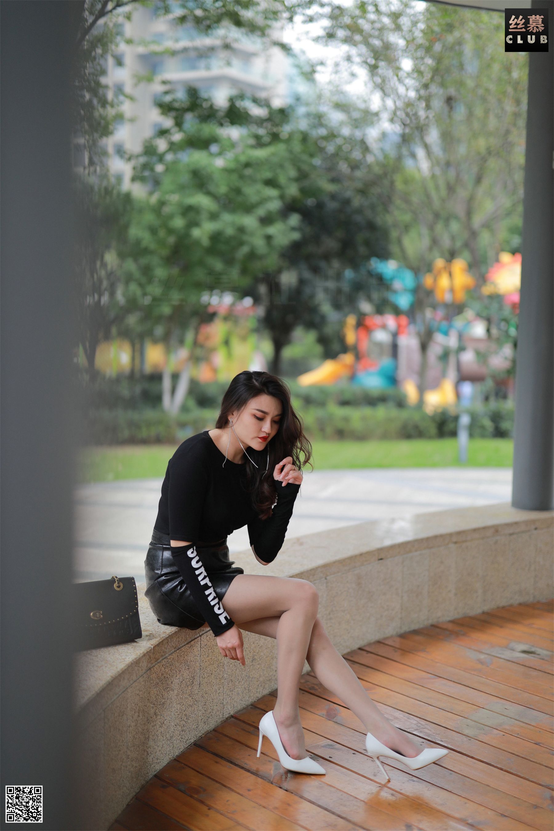 [丝慕] 特写集TX005 花姐 《最强の美脚》