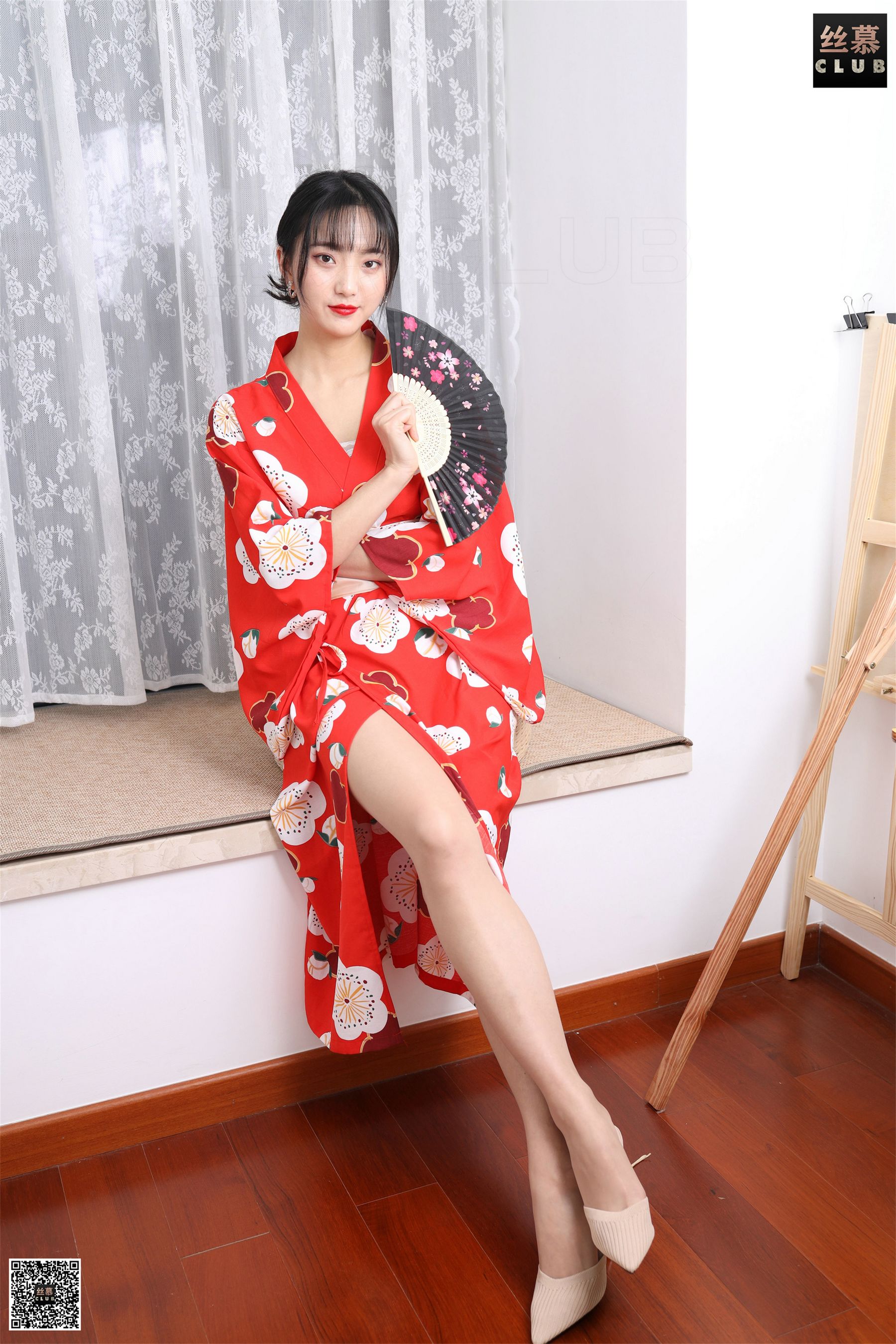 [丝慕] 特写集TX010 佳佳 《和服》