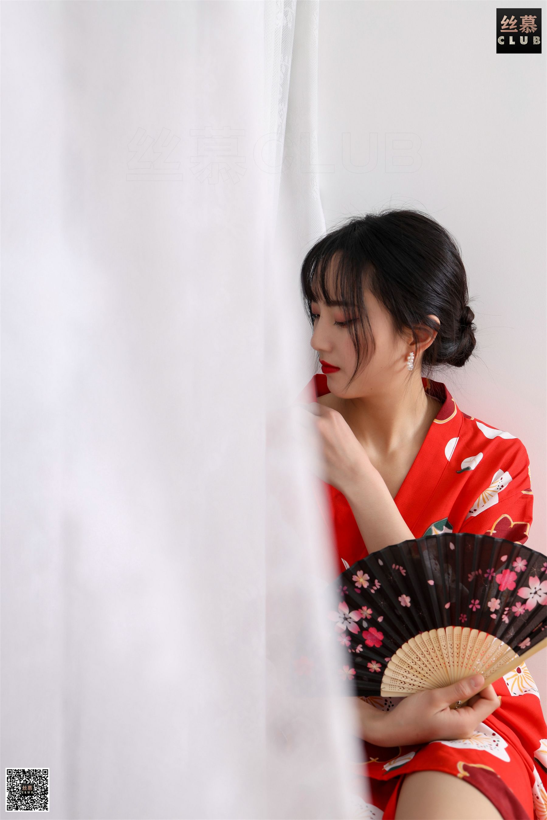 [丝慕] 特写集TX010 佳佳 《和服》