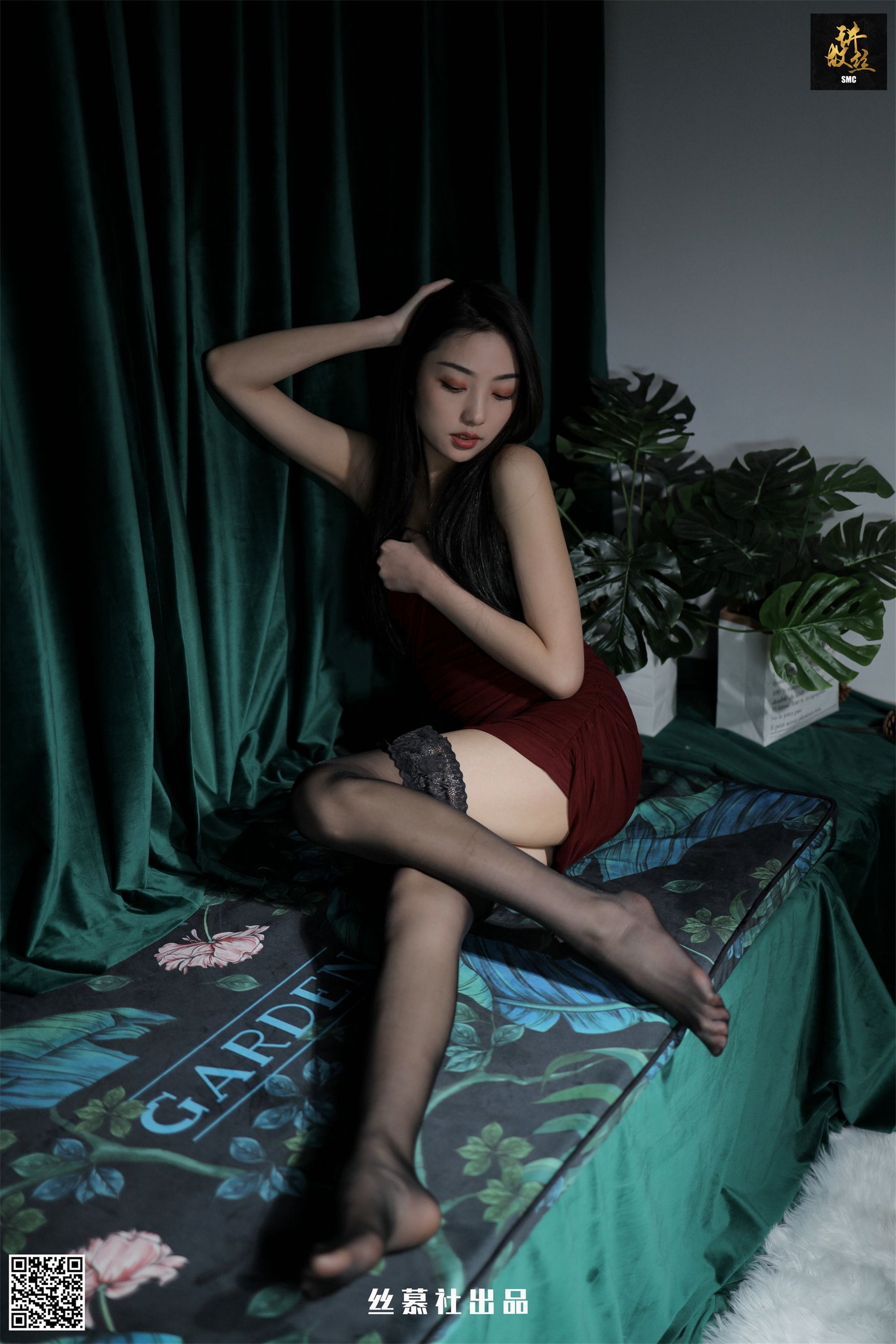 [丝慕] 特写集TX011 诗晴 《高筒“欲”计划》