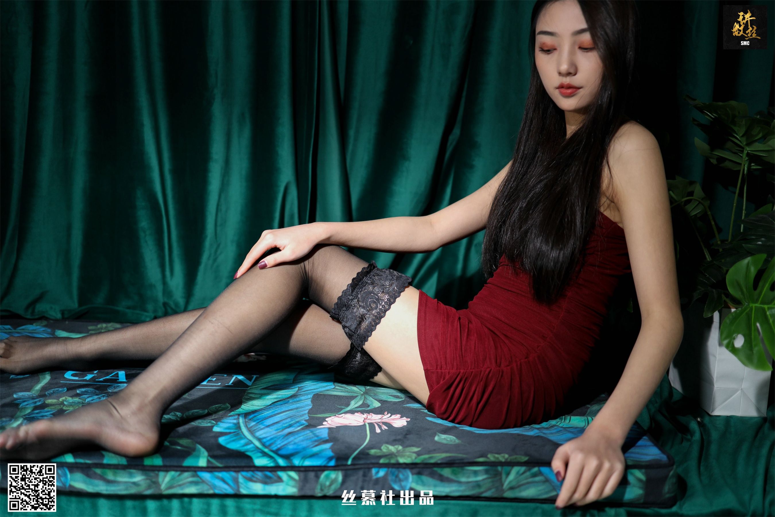 [丝慕] 特写集TX011 诗晴 《高筒“欲”计划》