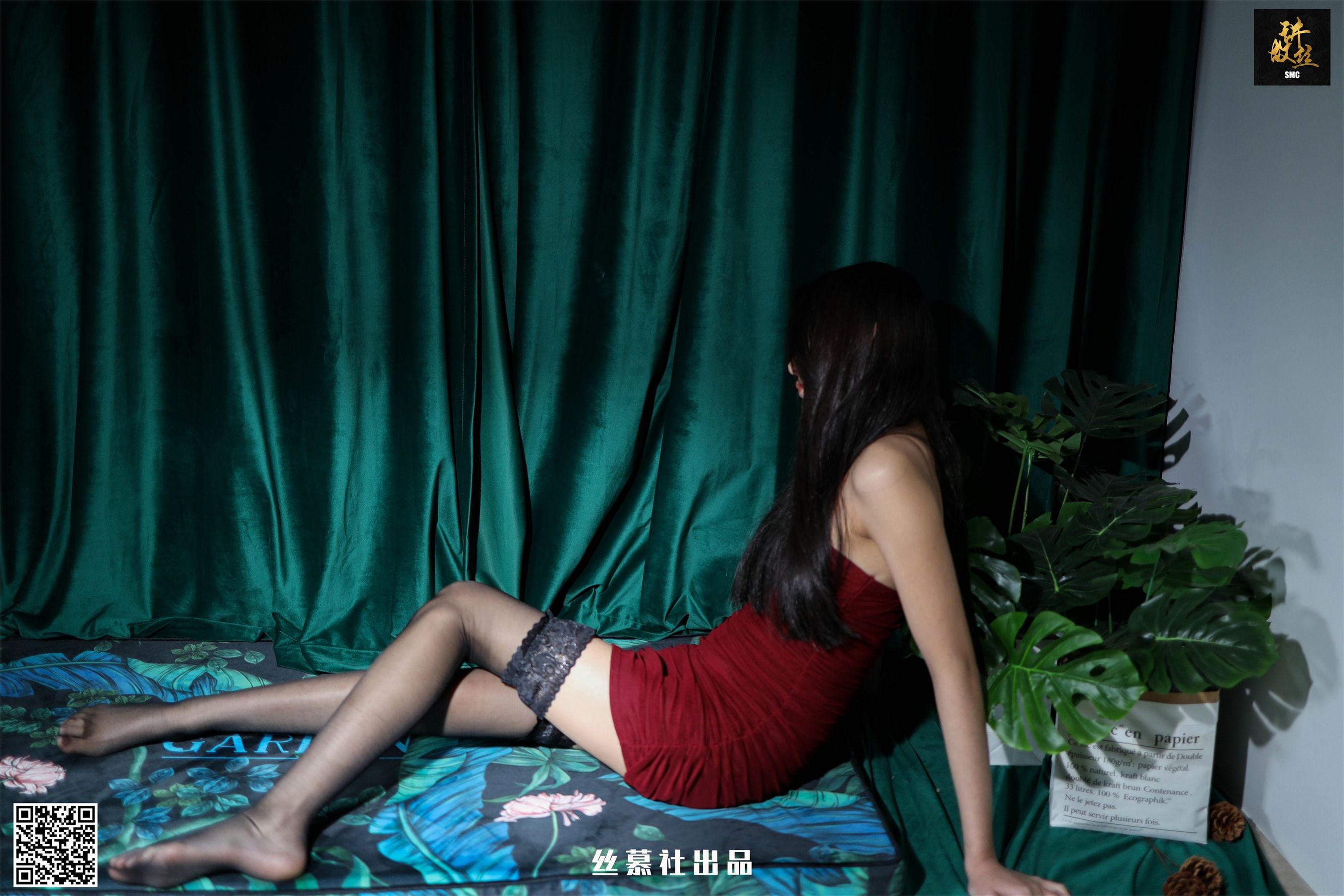 [丝慕] 特写集TX011 诗晴 《高筒“欲”计划》