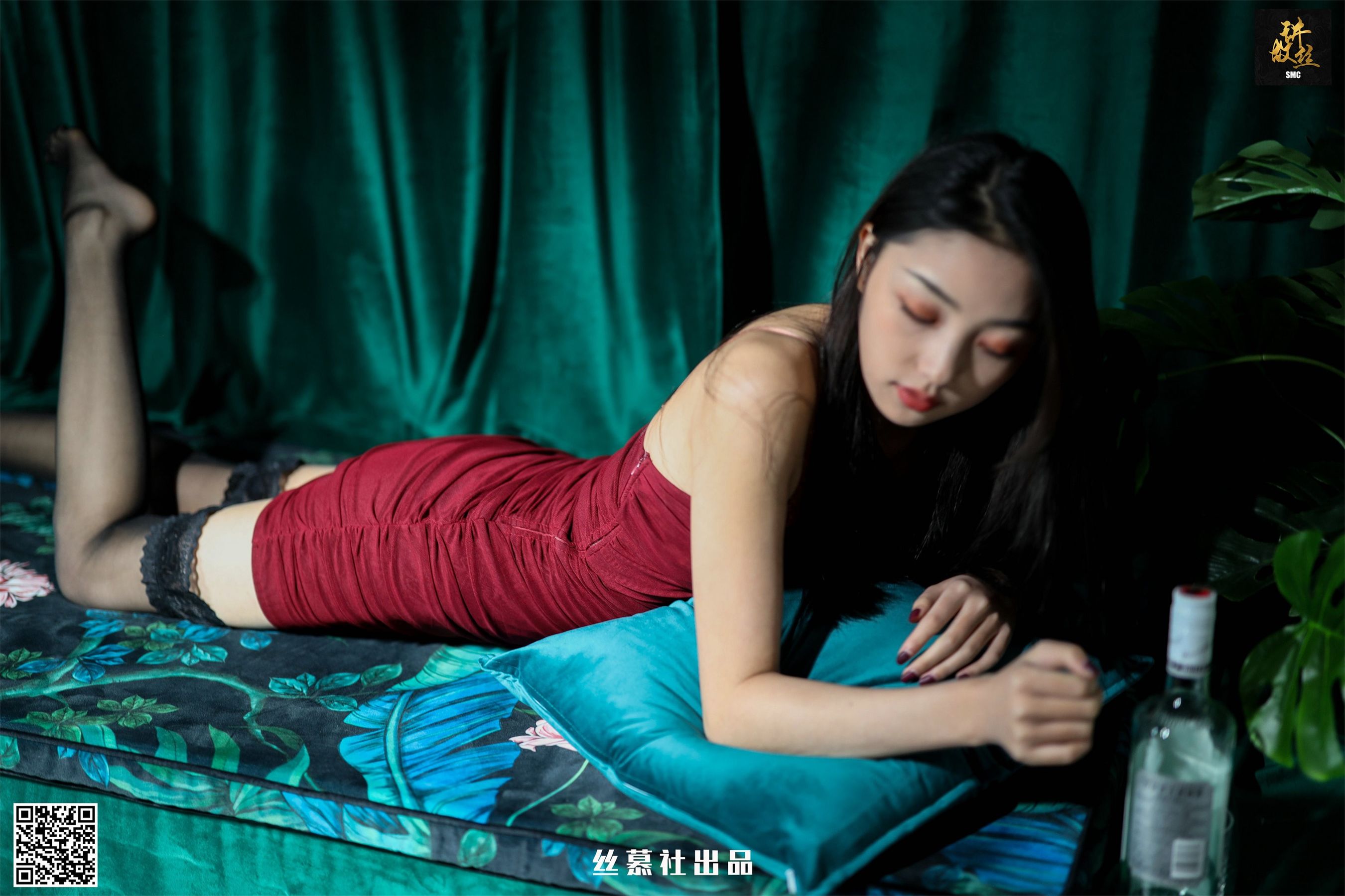 [丝慕] 特写集TX011 诗晴 《高筒“欲”计划》