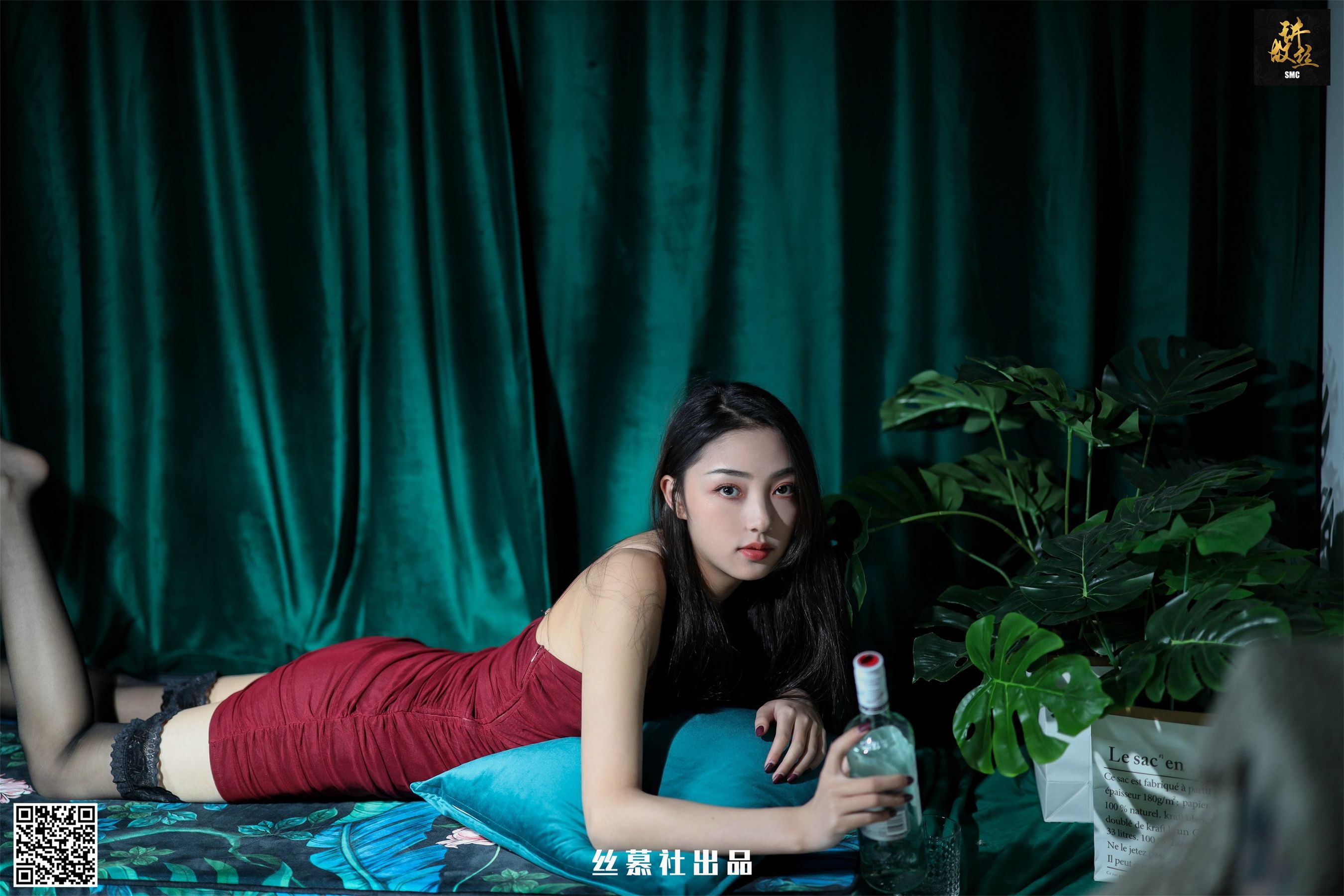 [丝慕] 特写集TX011 诗晴 《高筒“欲”计划》