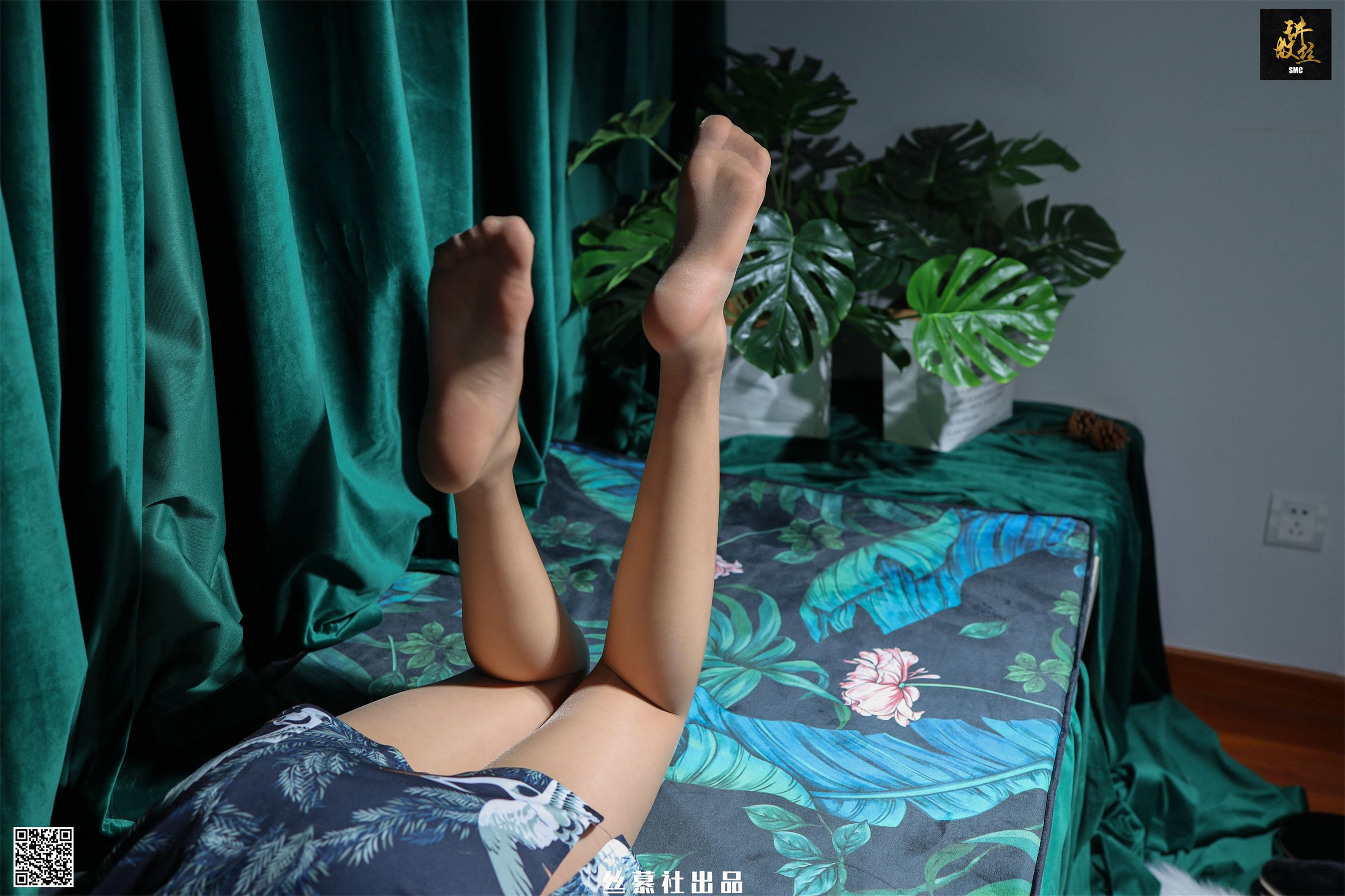 [丝慕] 特写集TX012 熙熙 《双丝身份》