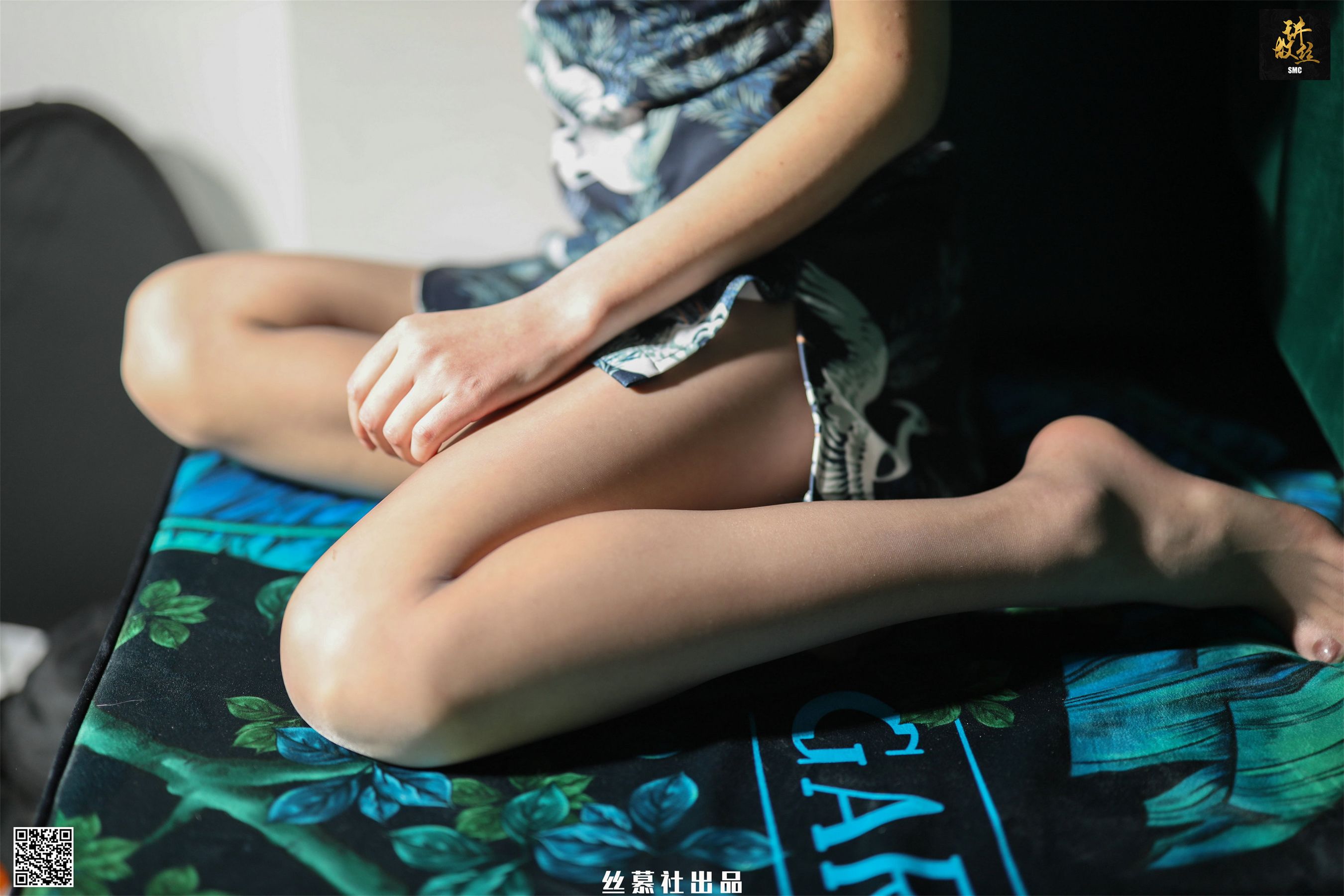 [丝慕] 特写集TX012 熙熙 《双丝身份》