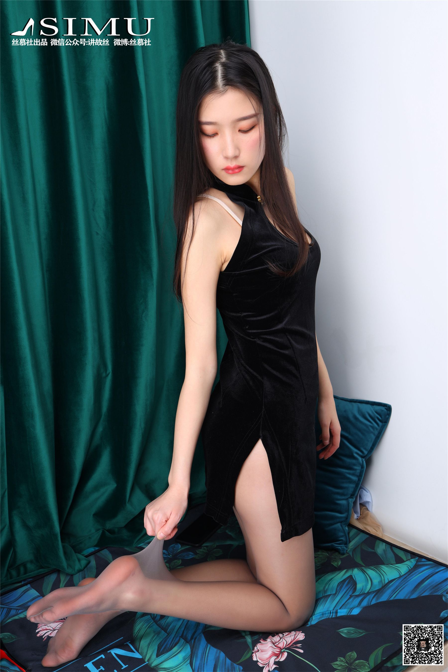 [丝慕] 特写集TX015 熙熙 《丝欲》