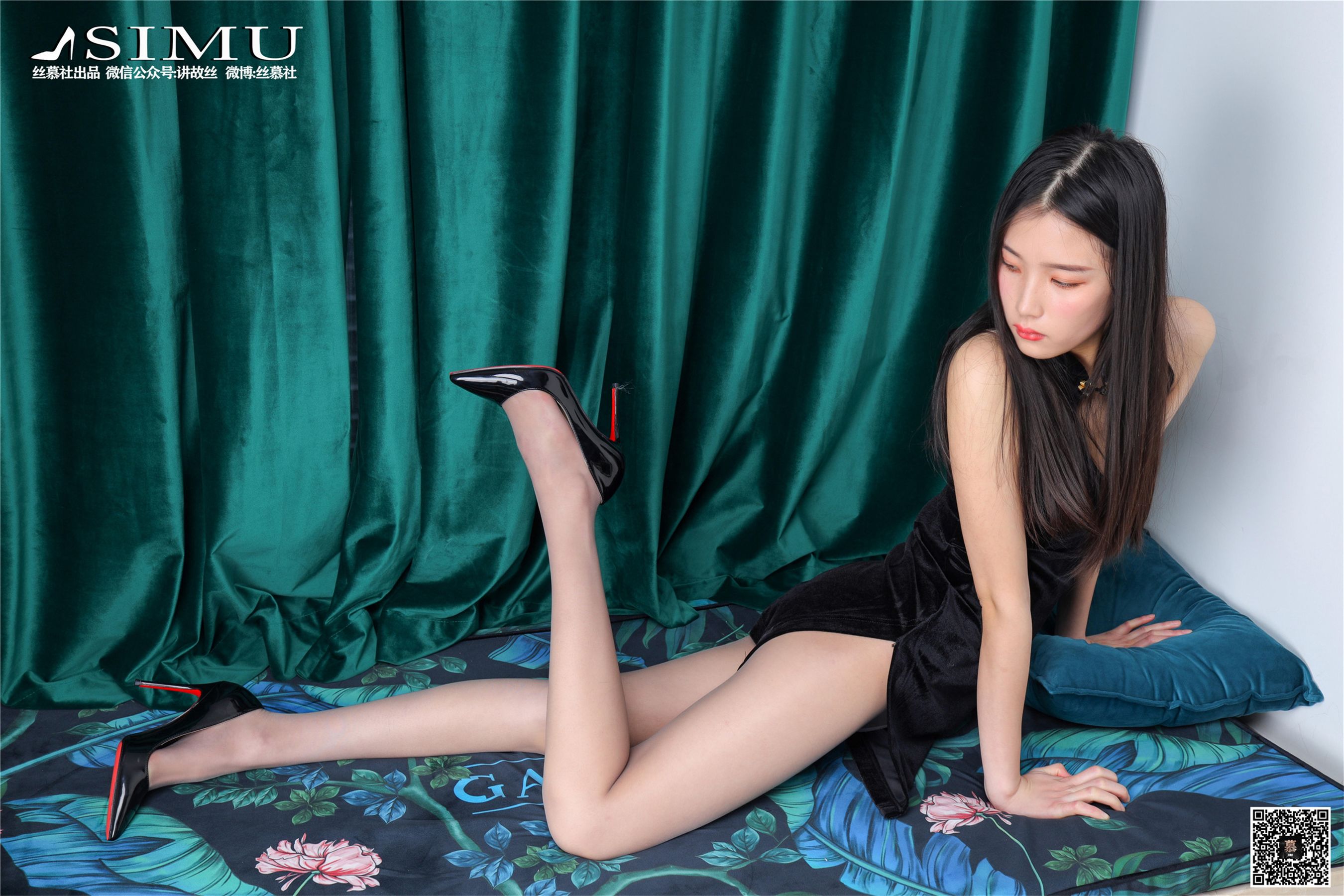 [丝慕] 特写集TX015 熙熙 《丝欲》