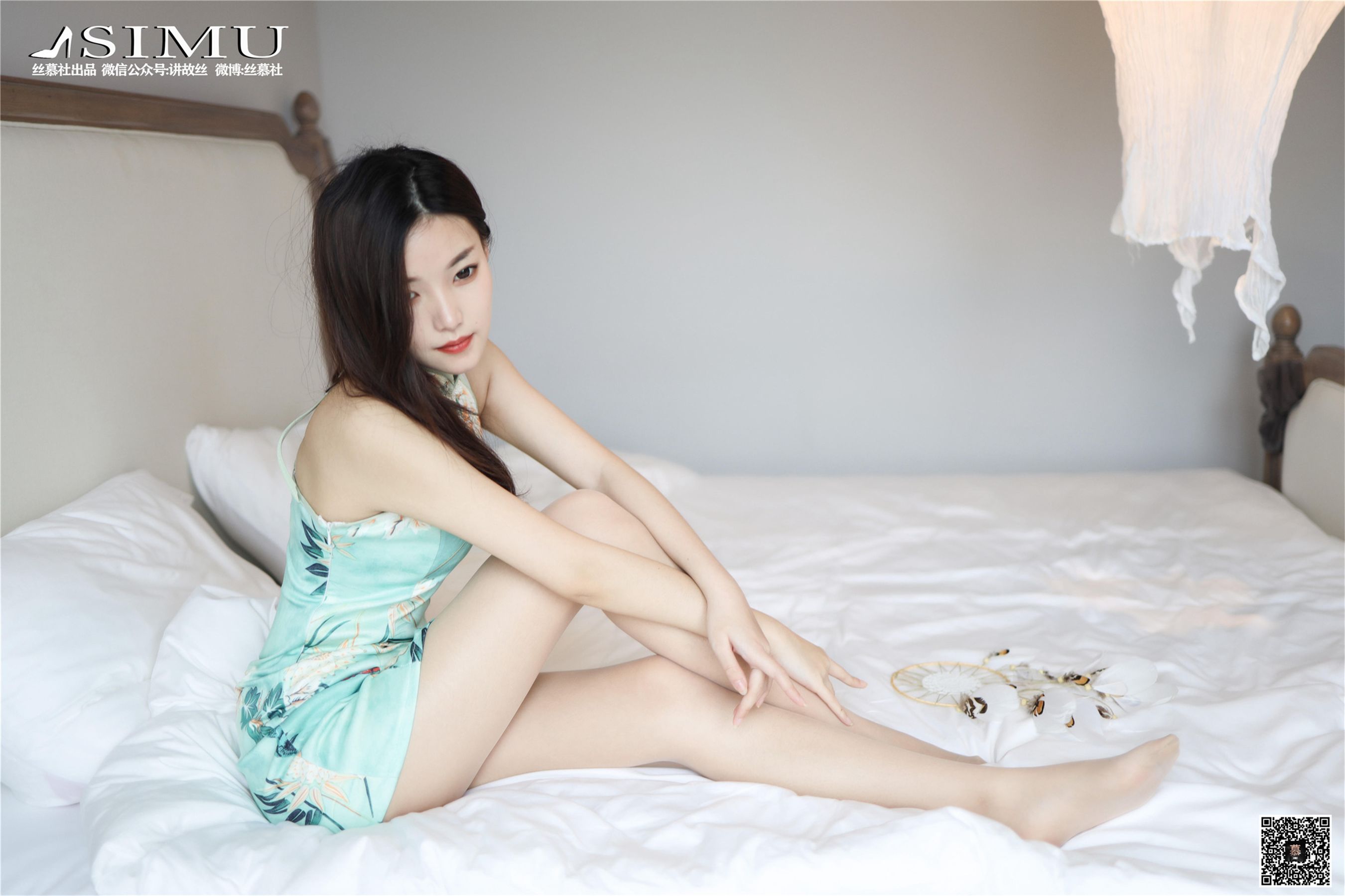[丝慕] 特写集TX017 文欣 《肉灰双丝》