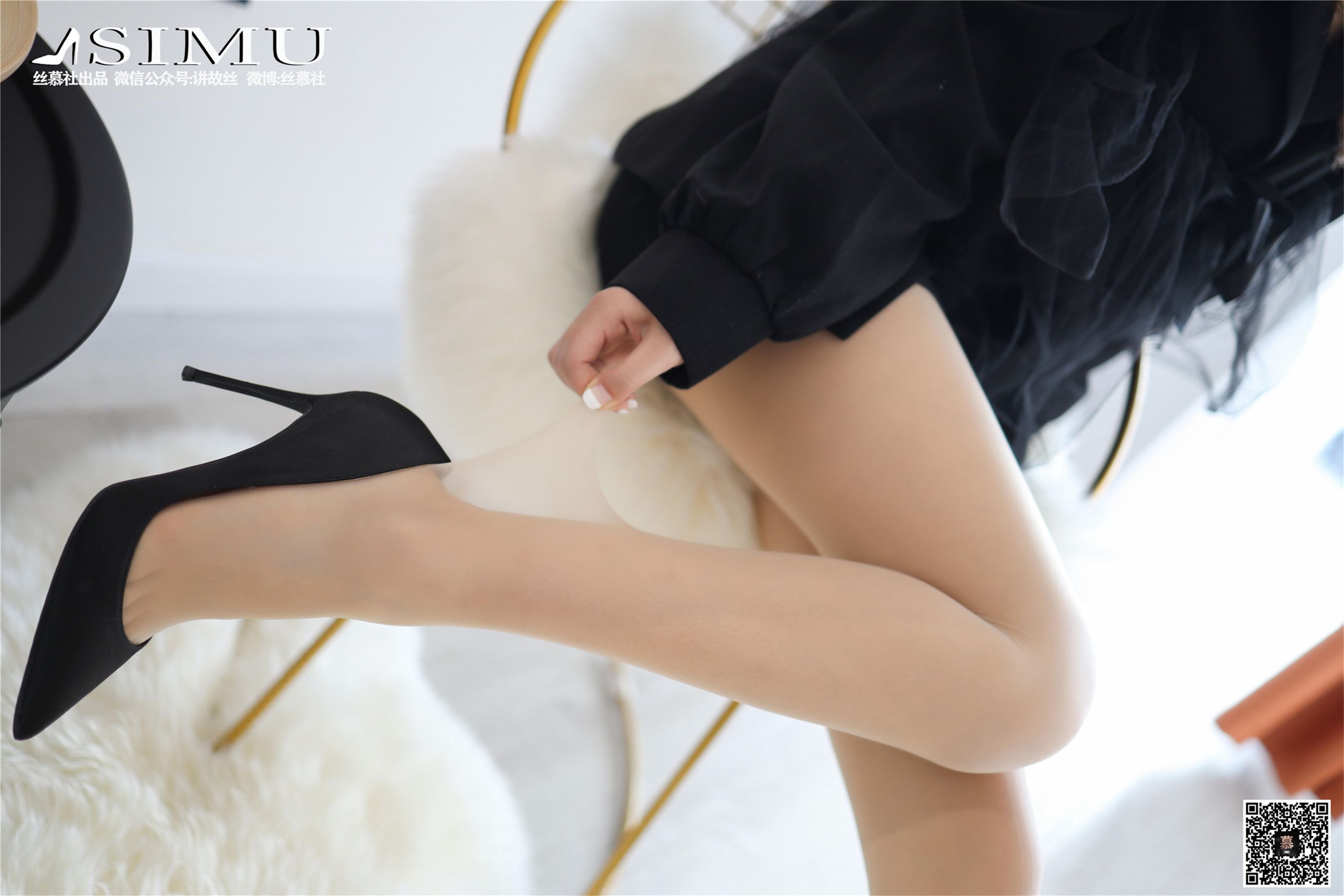 [丝慕] 特写集TX018 米朵 《经典的肉丝》