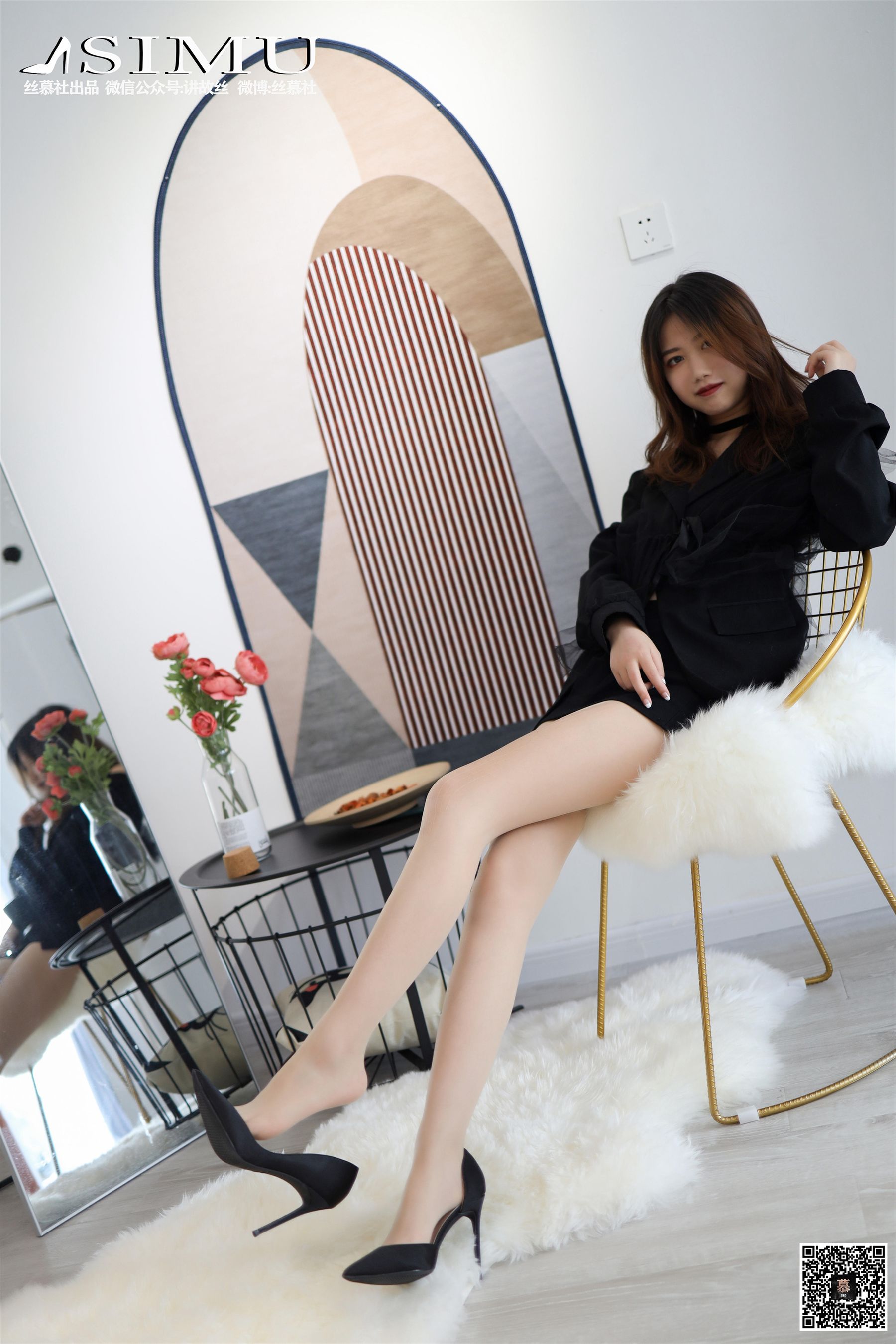 [丝慕] 特写集TX018 米朵 《经典的肉丝》