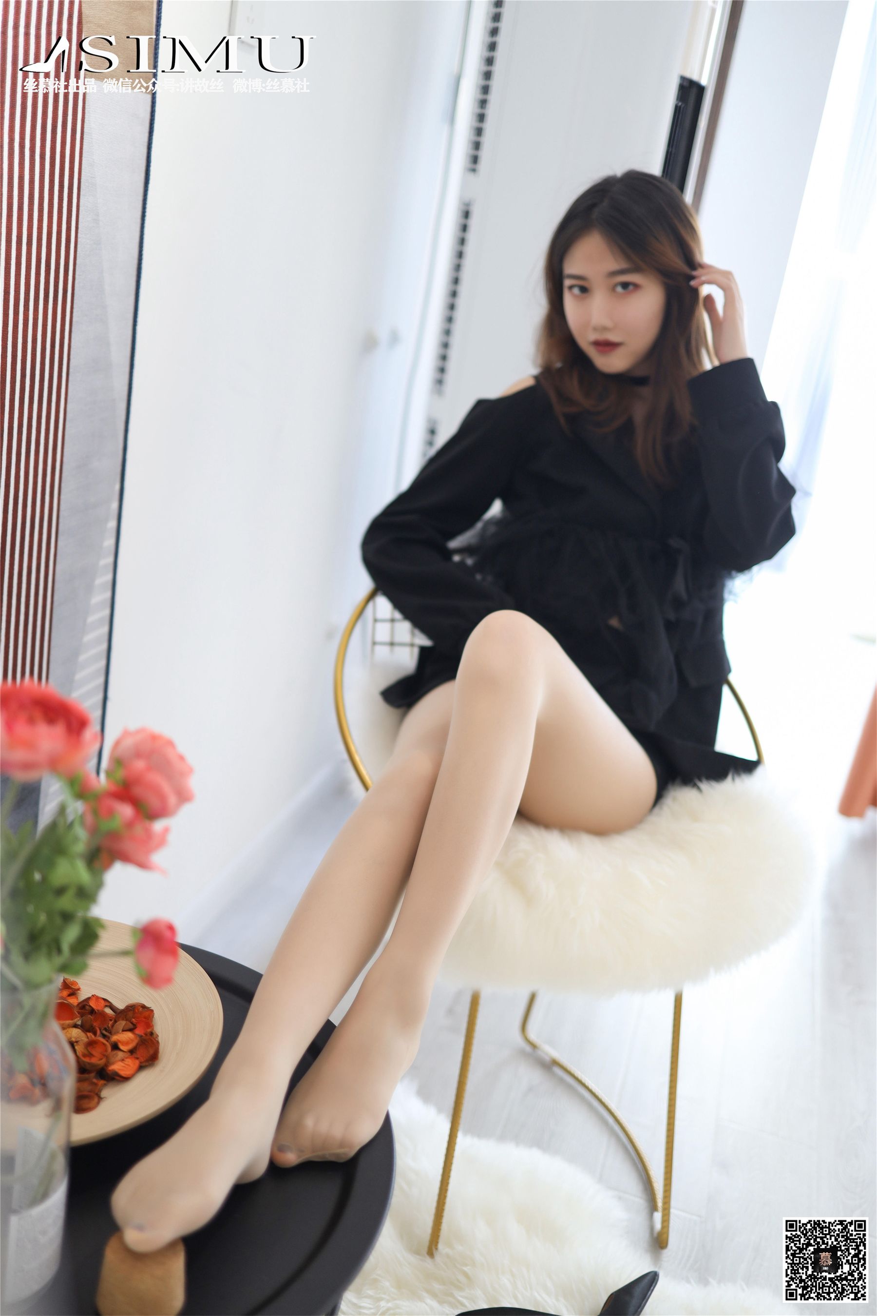[丝慕] 特写集TX018 米朵 《经典的肉丝》