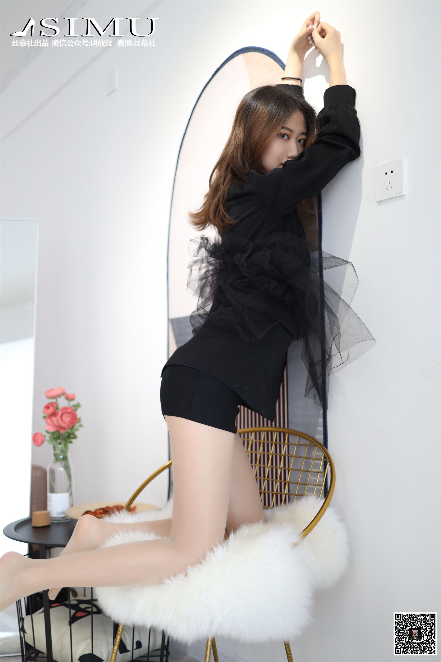 [丝慕] 特写集TX018 米朵 《经典的肉丝》