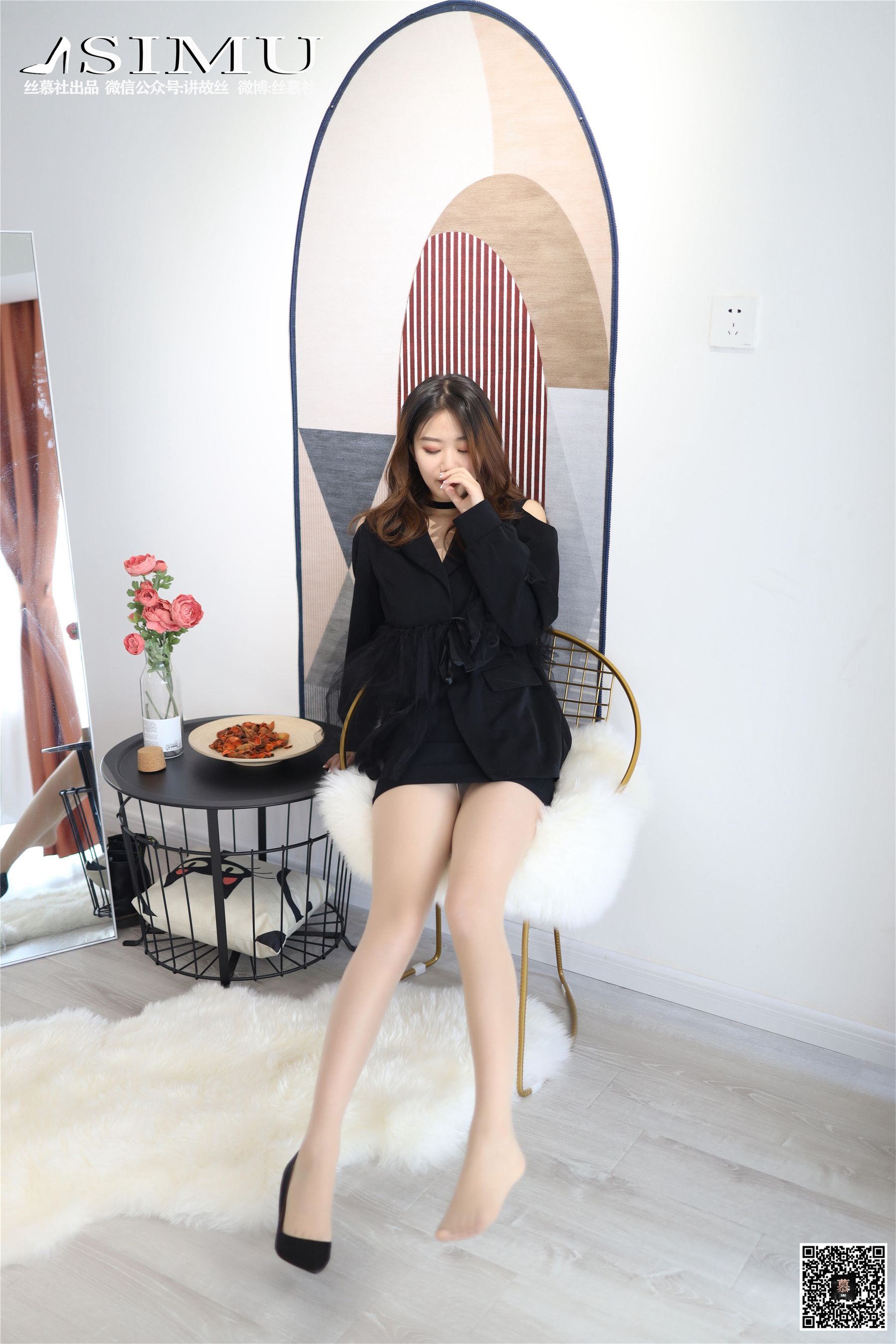 [丝慕] 特写集TX018 米朵 《经典的肉丝》