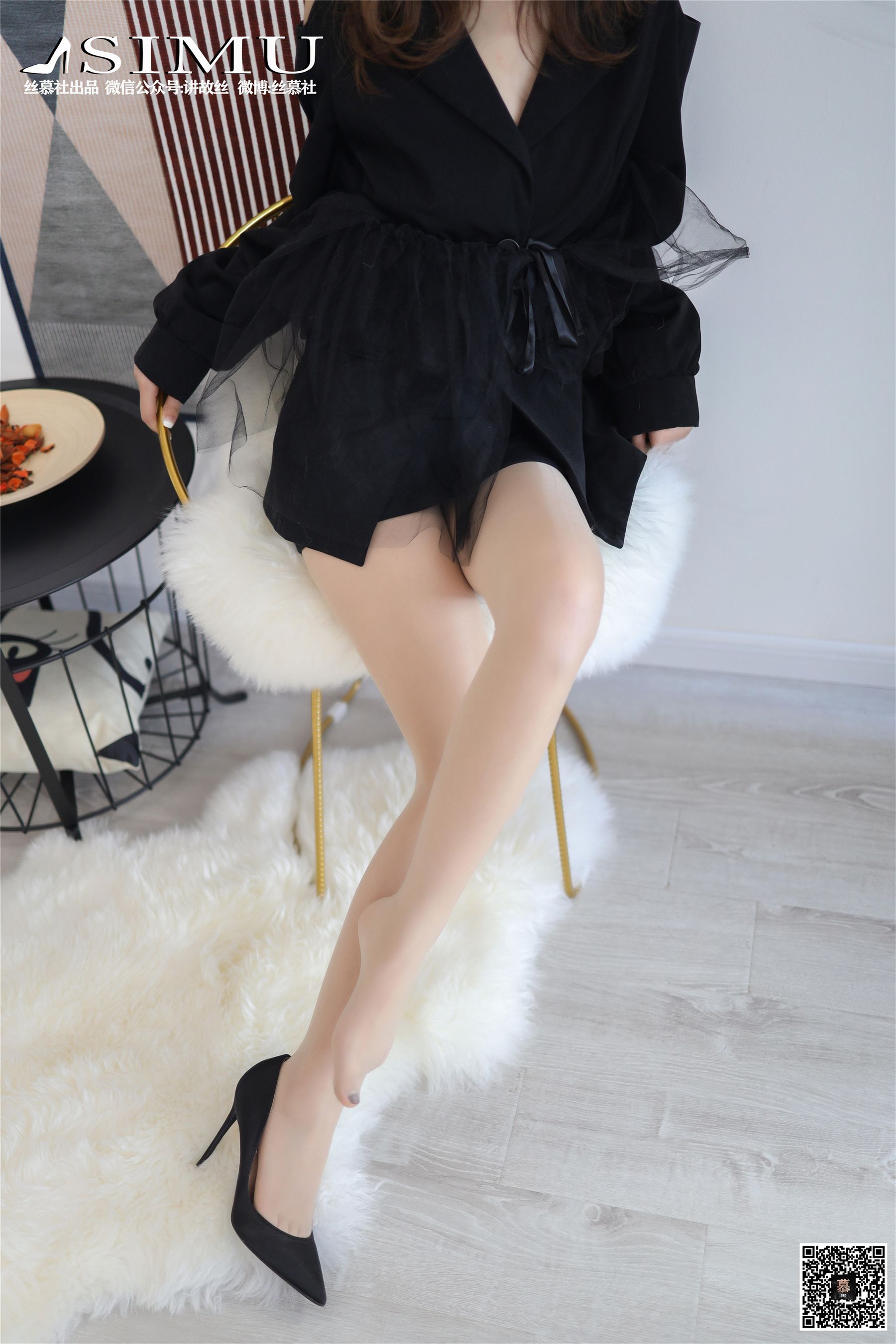 [丝慕] 特写集TX018 米朵 《经典的肉丝》
