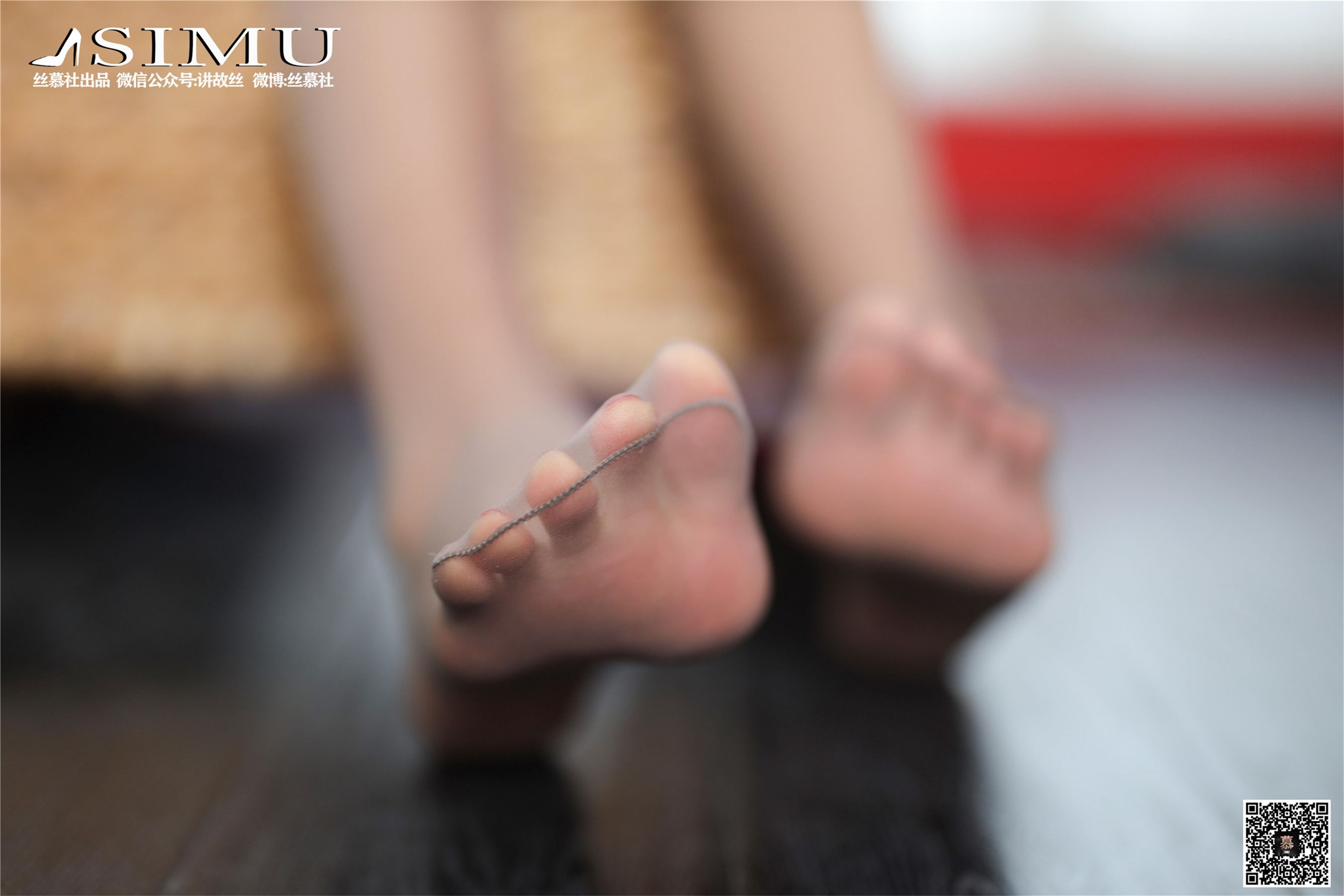 [丝慕] 特写集TX019 茗茗 《漆皮高跟与凉鞋》