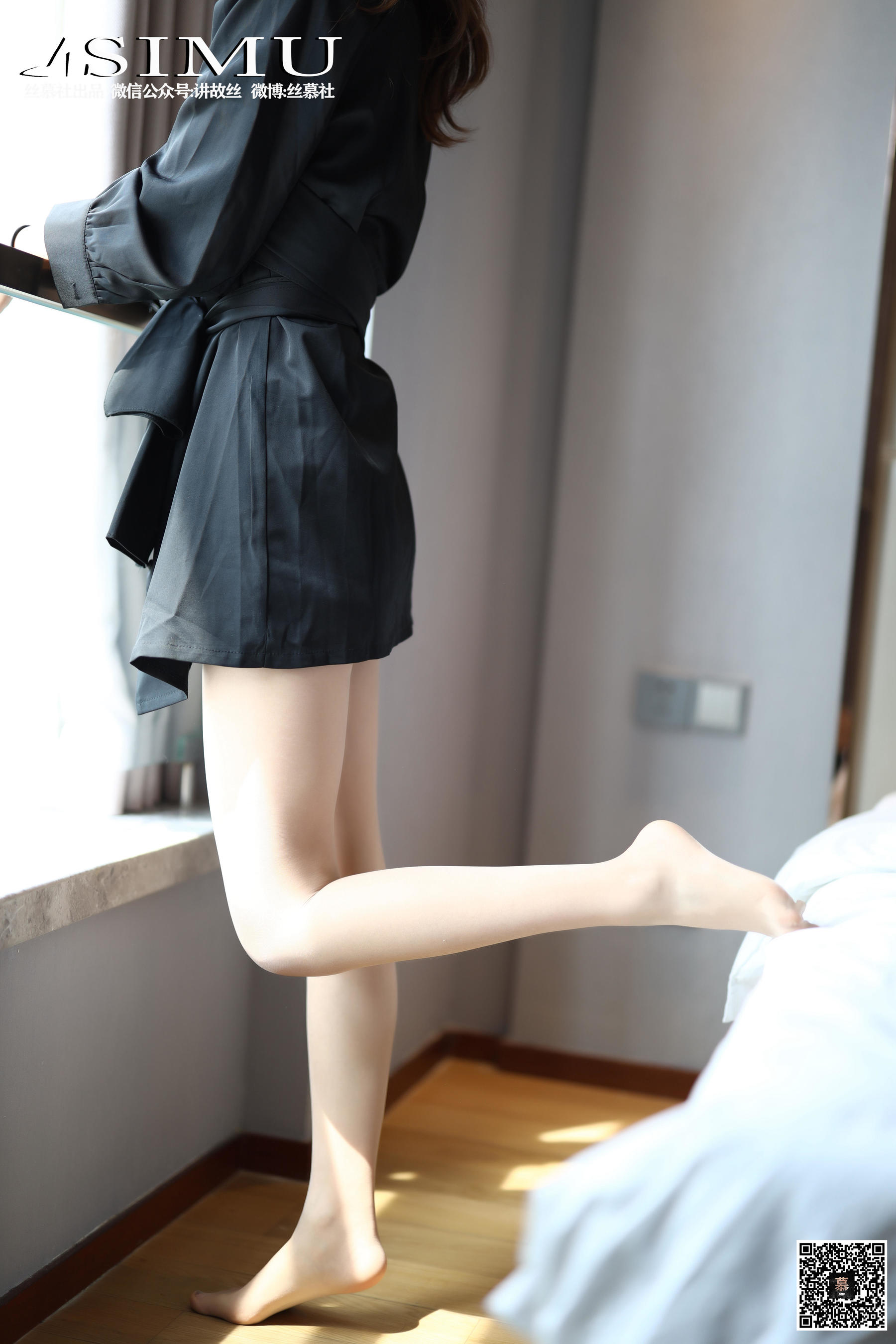 [丝慕] 特写集TX026 米朵 《在床上等你》