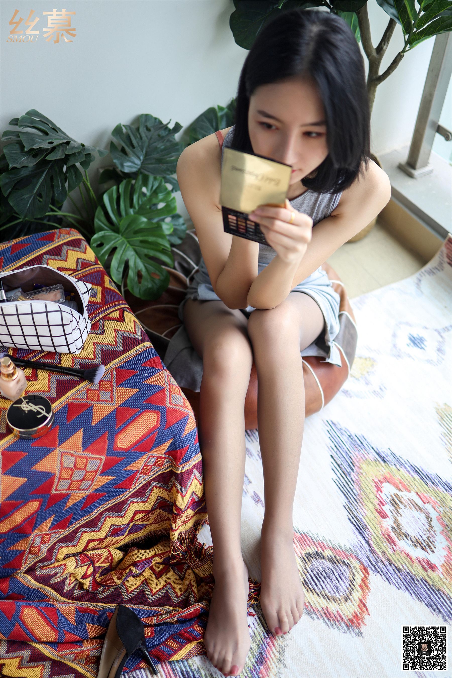 [丝慕] 特写集TX027 茗茗 《亵玩化妆品》