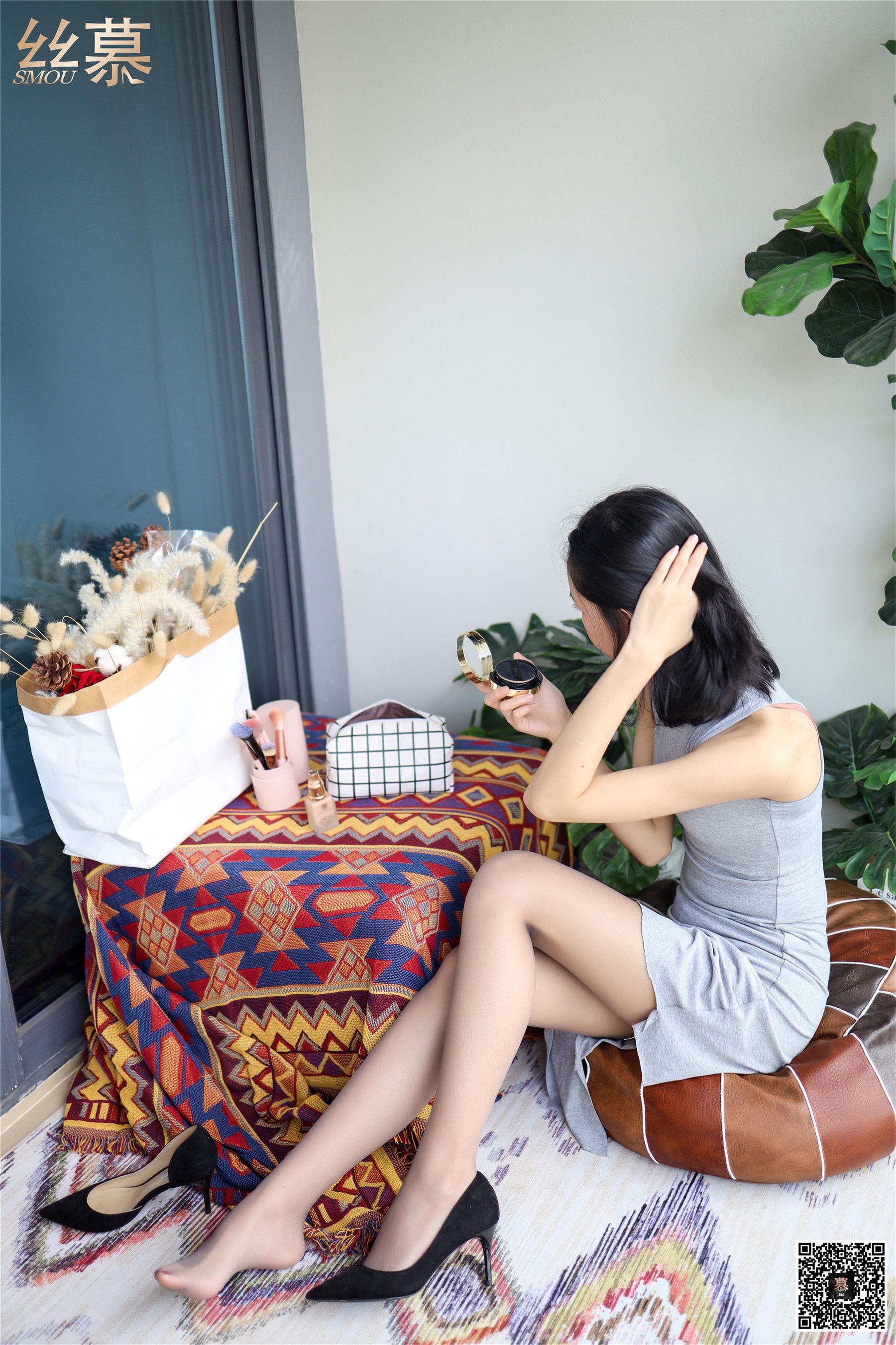 [丝慕] 特写集TX027 茗茗 《亵玩化妆品》