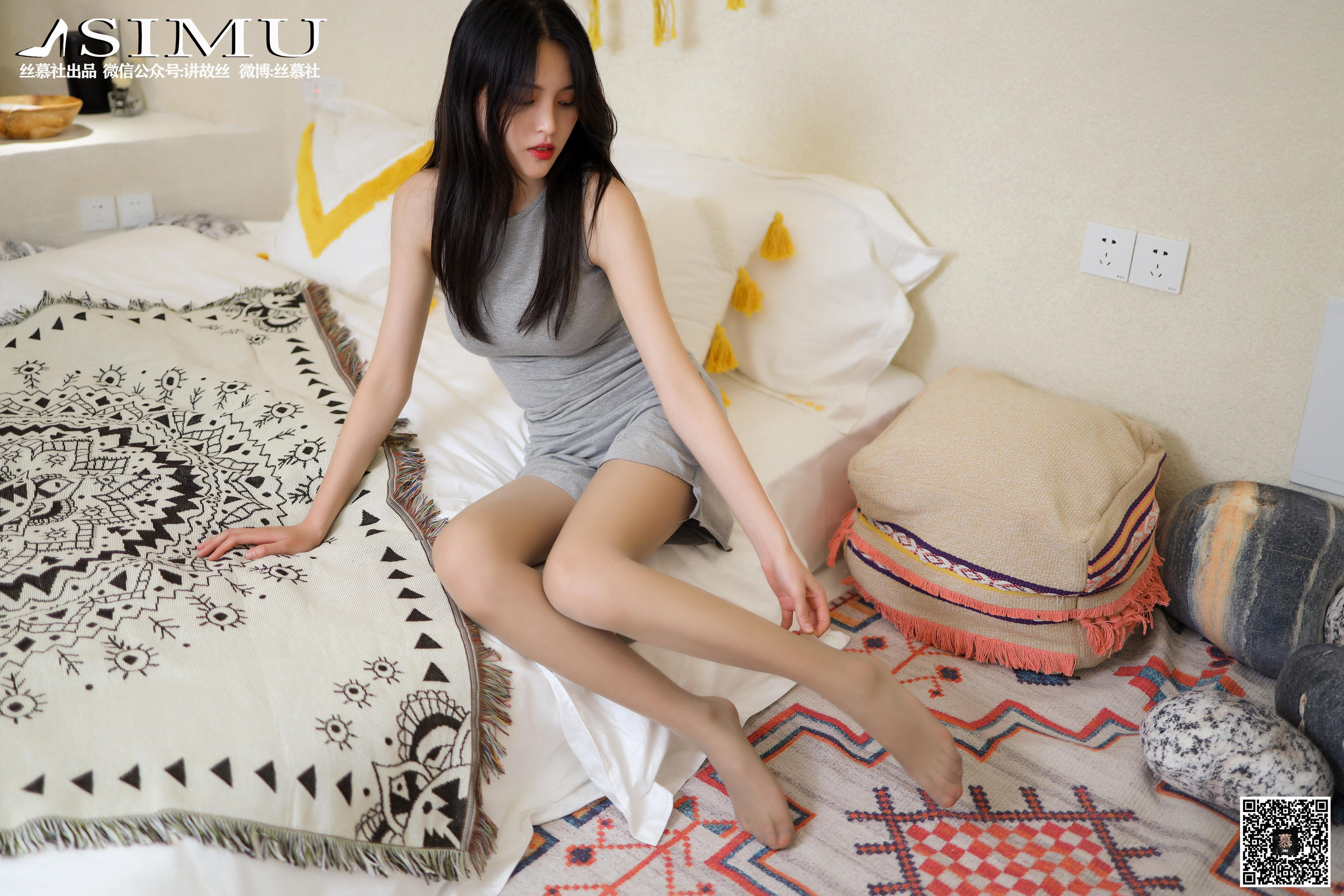 [丝慕] 特写集TX031 媛媛 《镜头下的丝密计划》