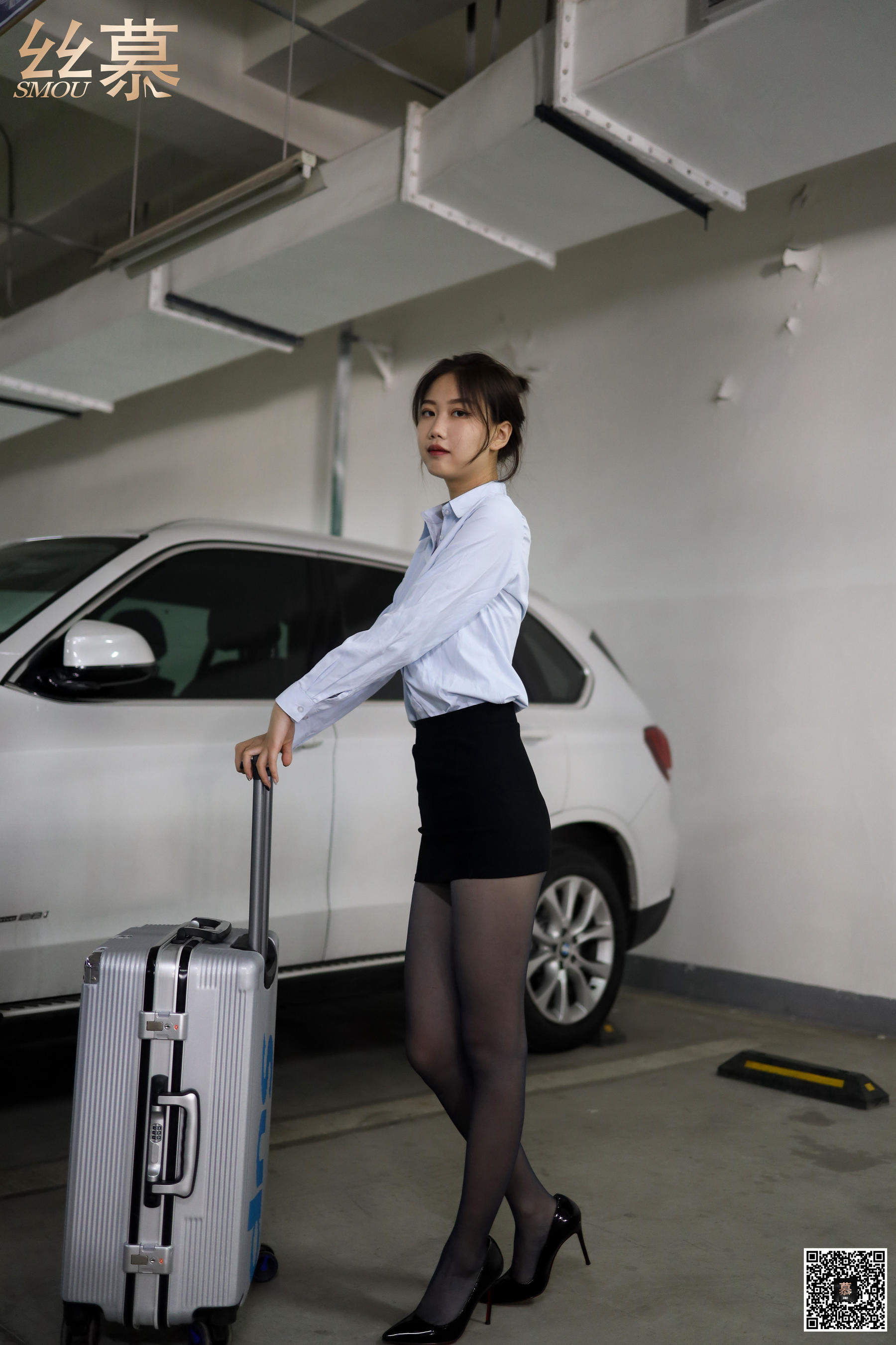 [丝慕] 特写集TX034 米朵 《躺好，我来开车》