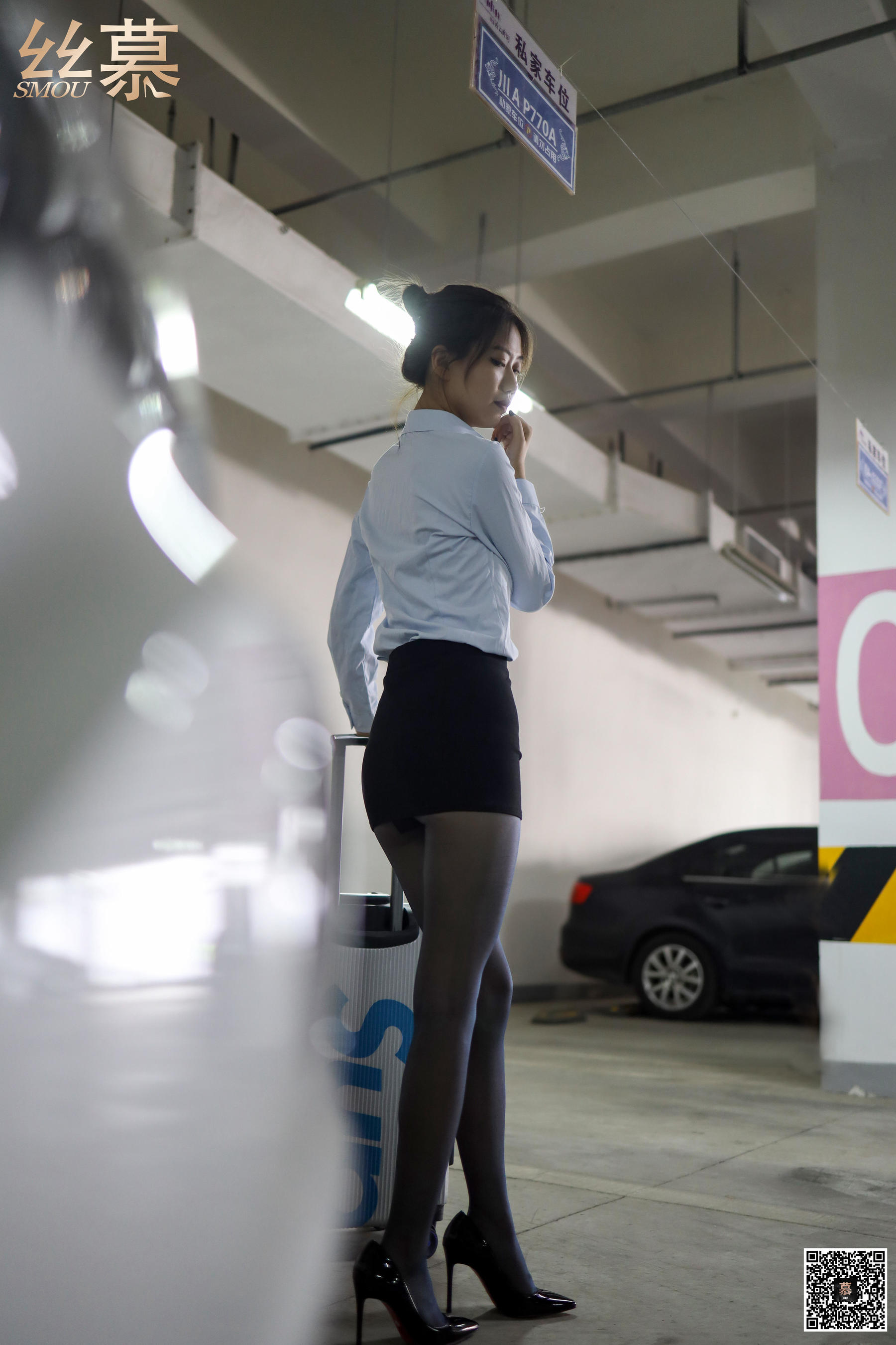 [丝慕] 特写集TX034 米朵 《躺好，我来开车》