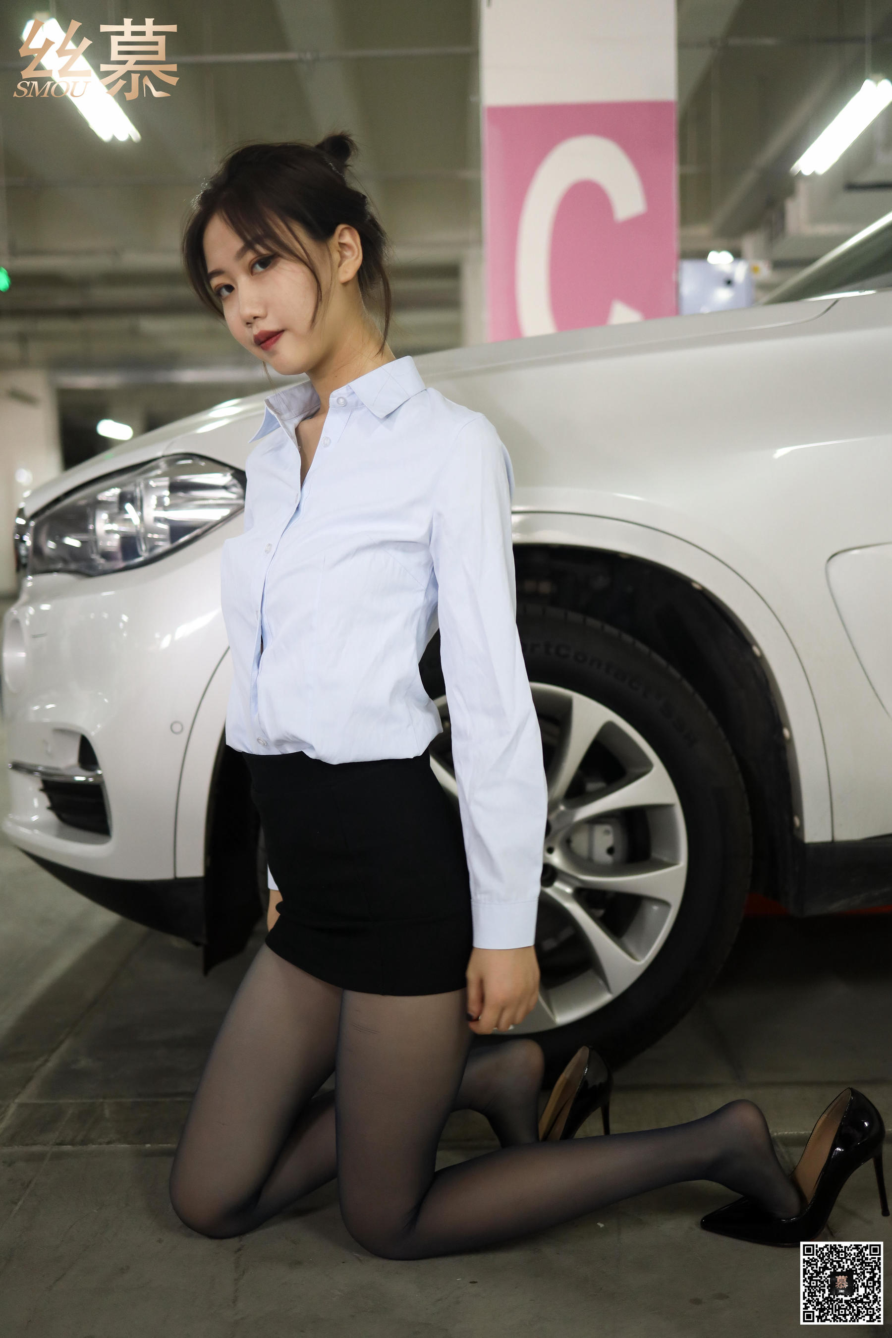 [丝慕] 特写集TX034 米朵 《躺好，我来开车》