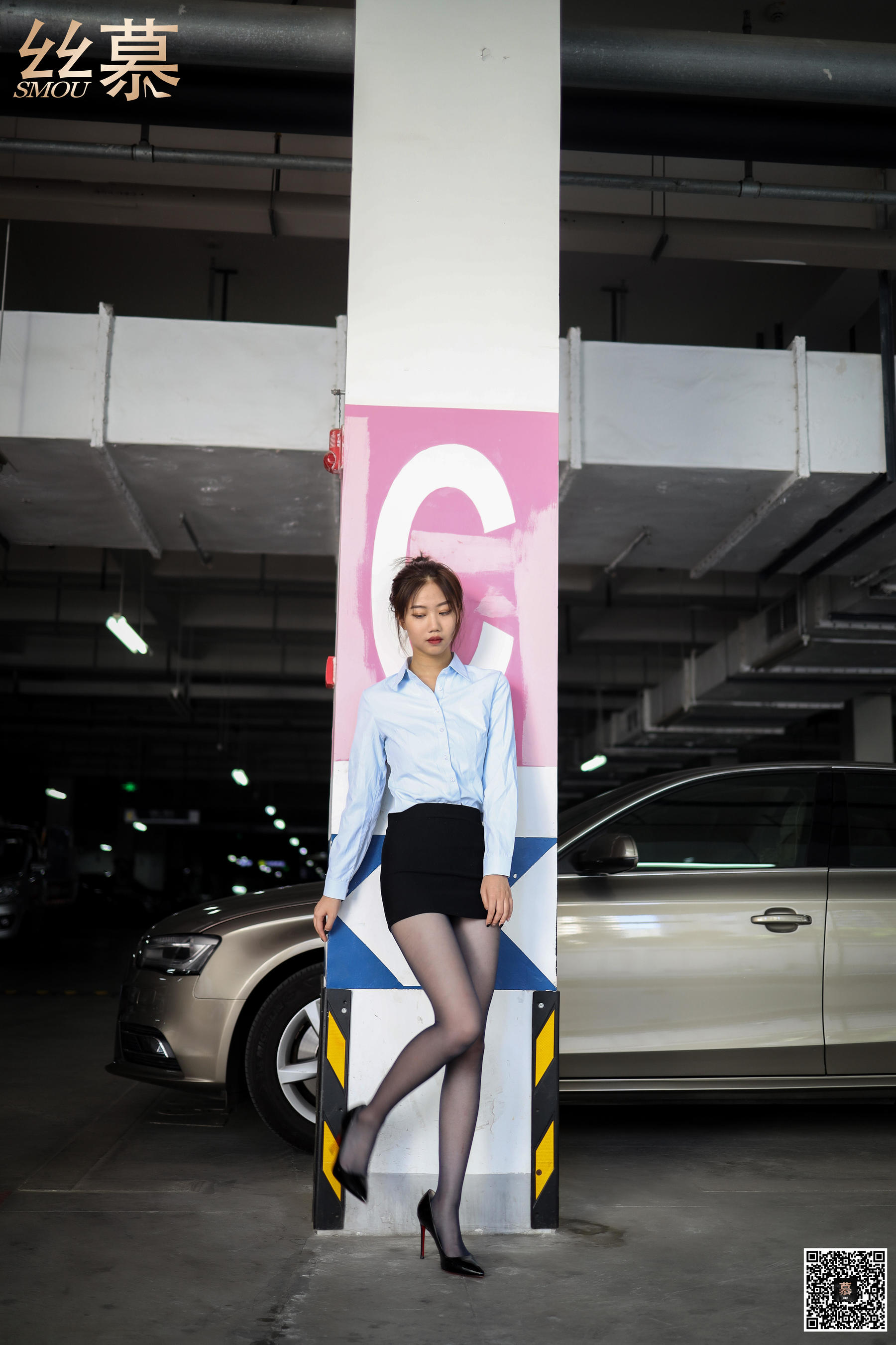 [丝慕] 特写集TX034 米朵 《躺好，我来开车》