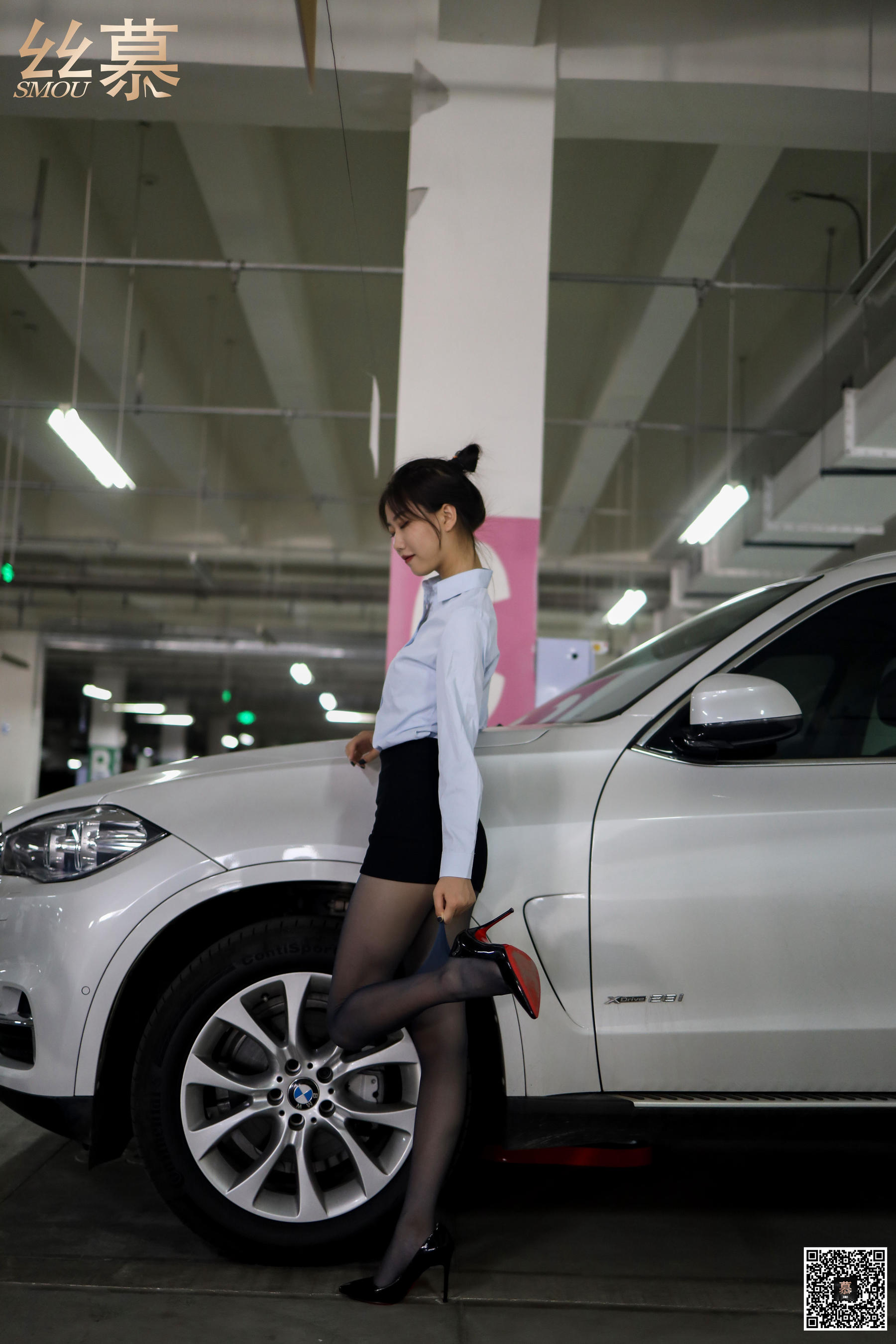 [丝慕] 特写集TX034 米朵 《躺好，我来开车》