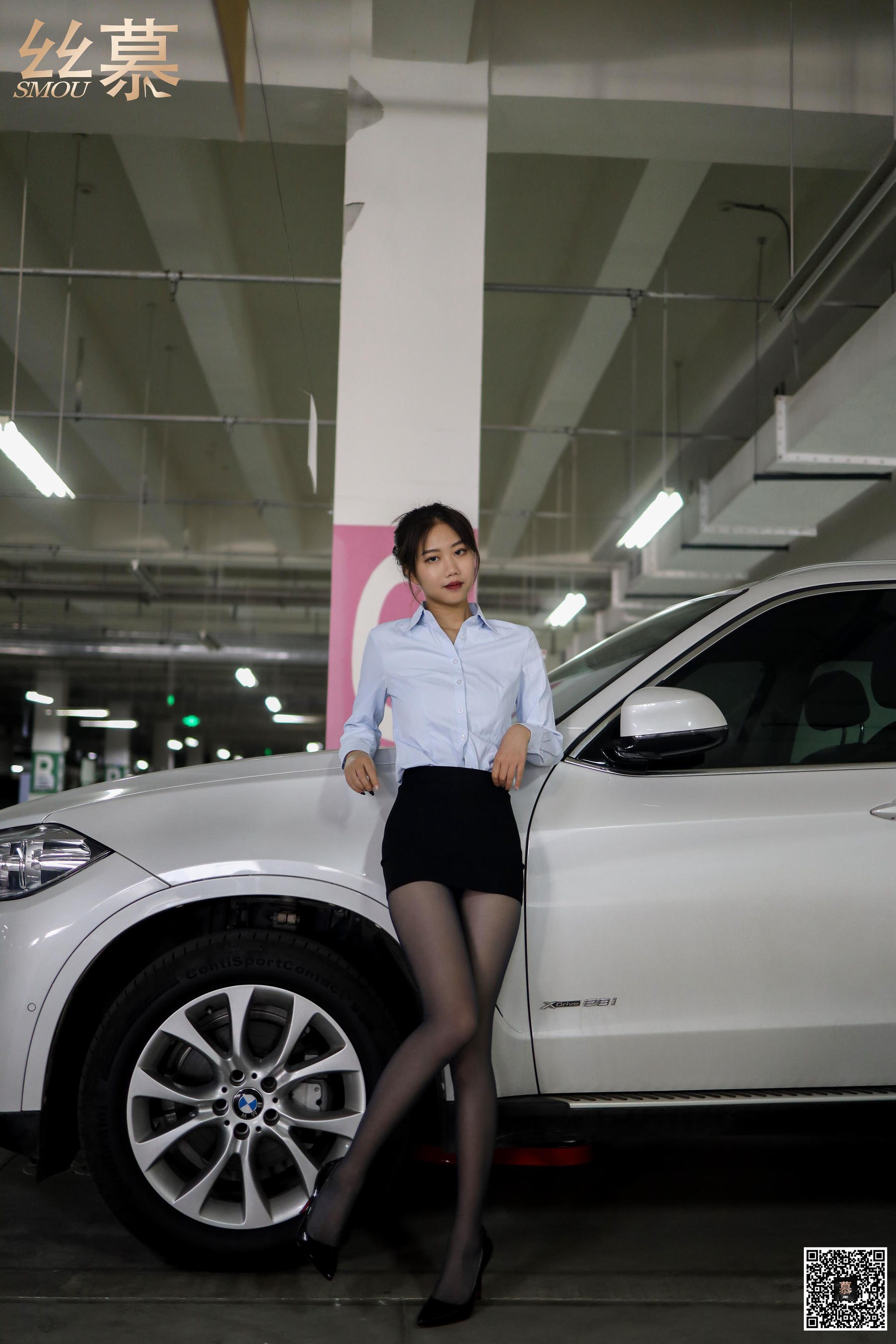[丝慕] 特写集TX034 米朵 《躺好，我来开车》