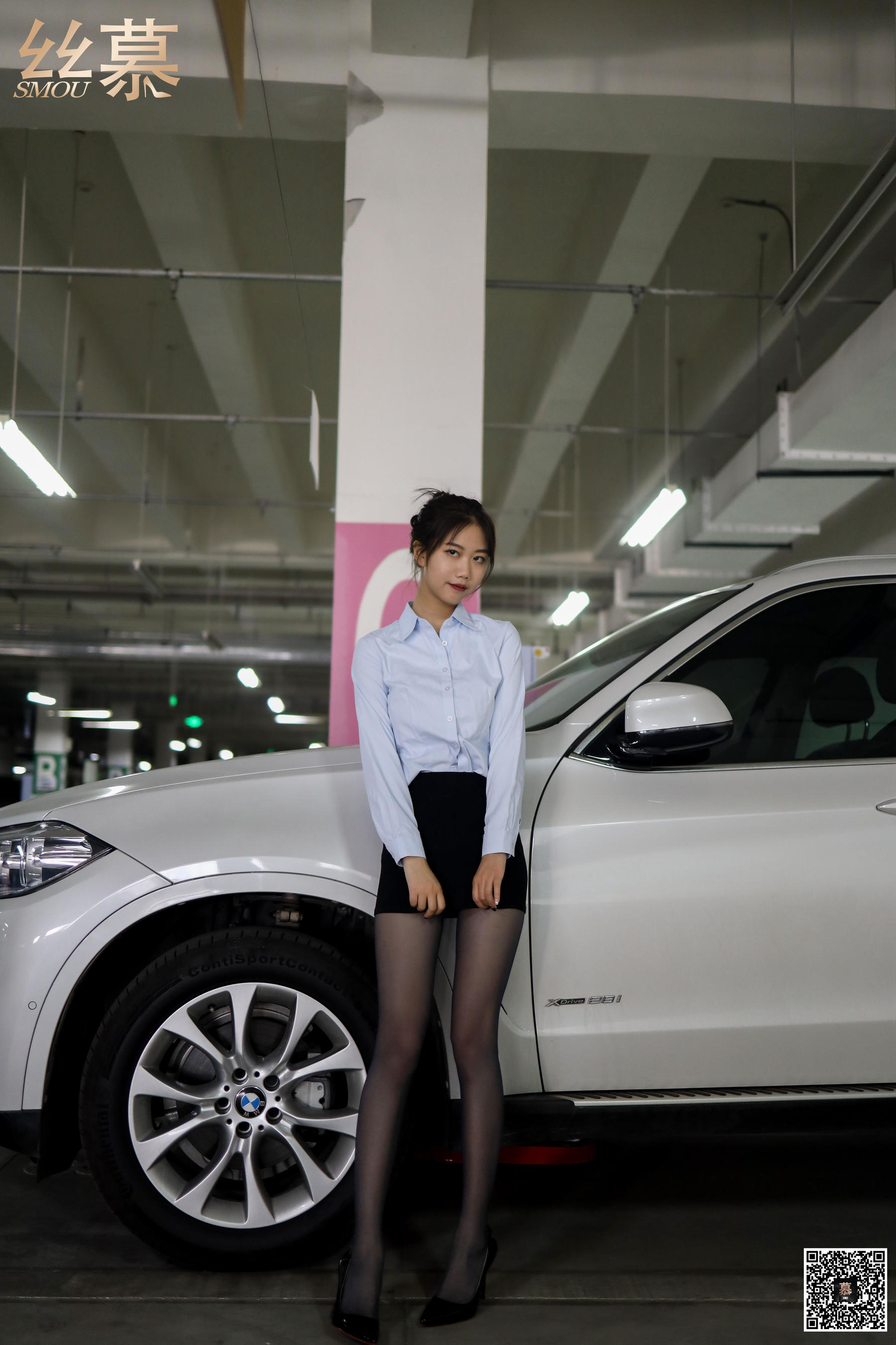 [丝慕] 特写集TX034 米朵 《躺好，我来开车》