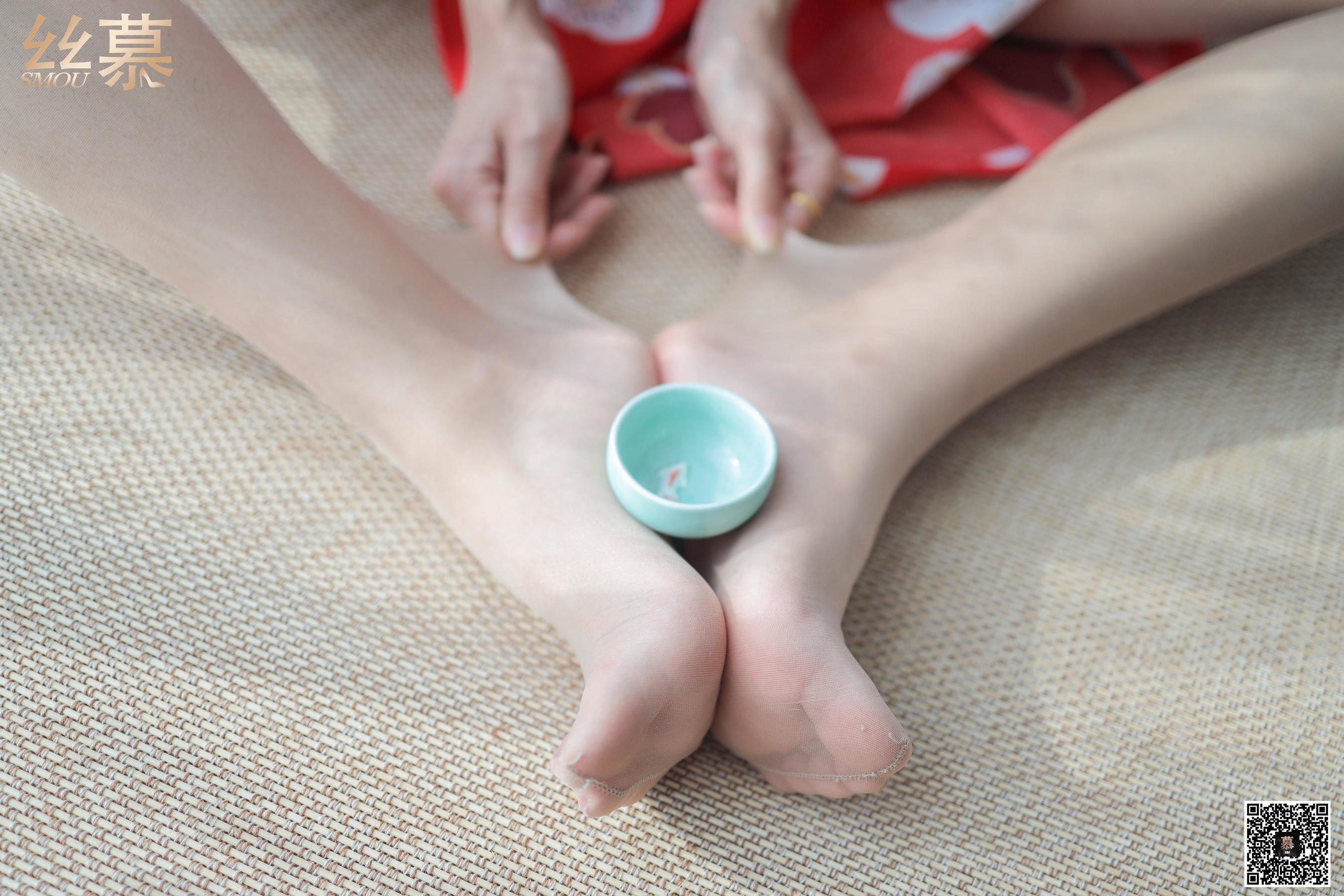[丝慕] 特写集TX038 熙熙 《茶丝记》