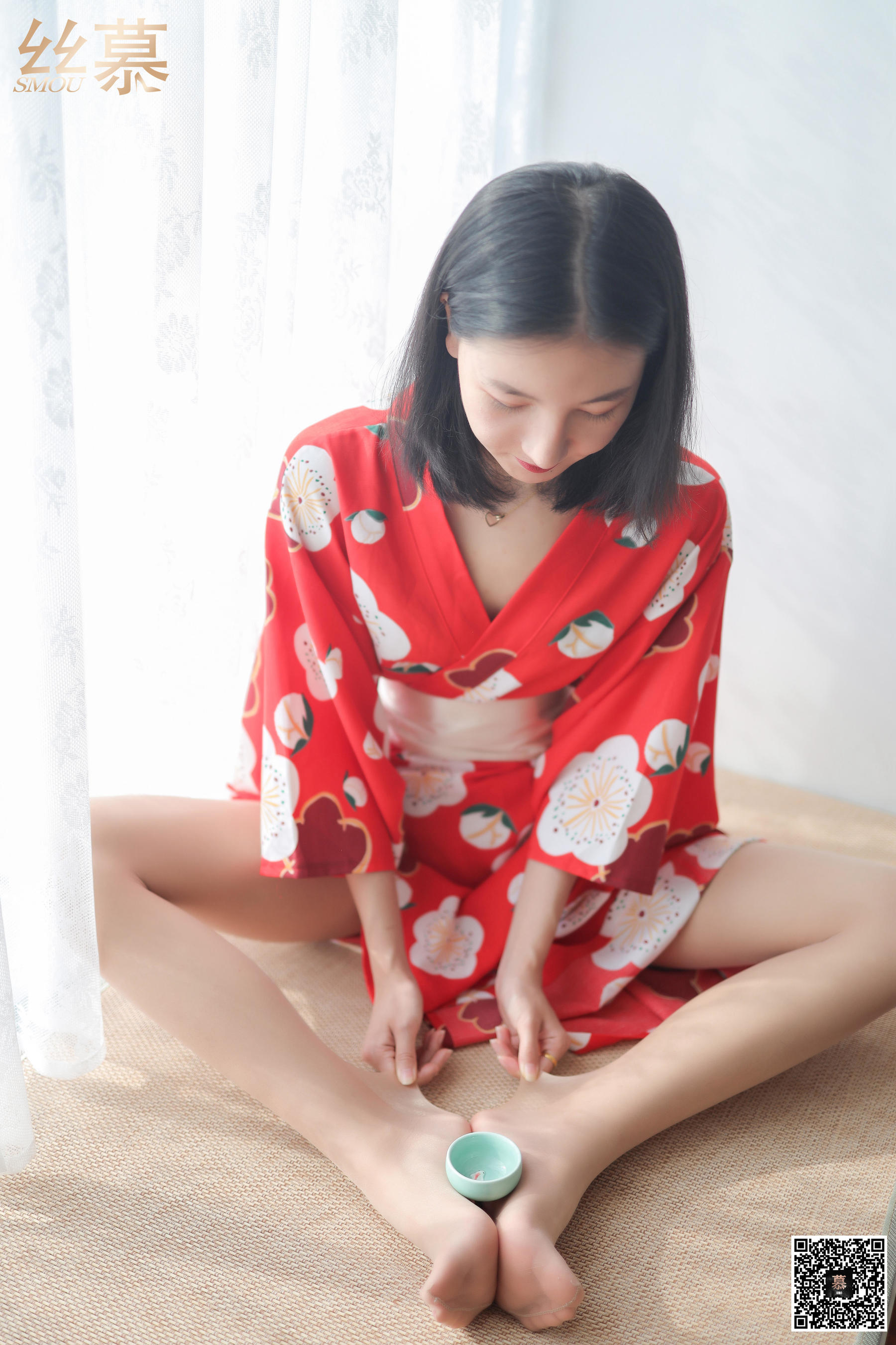 [丝慕] 特写集TX038 熙熙 《茶丝记》