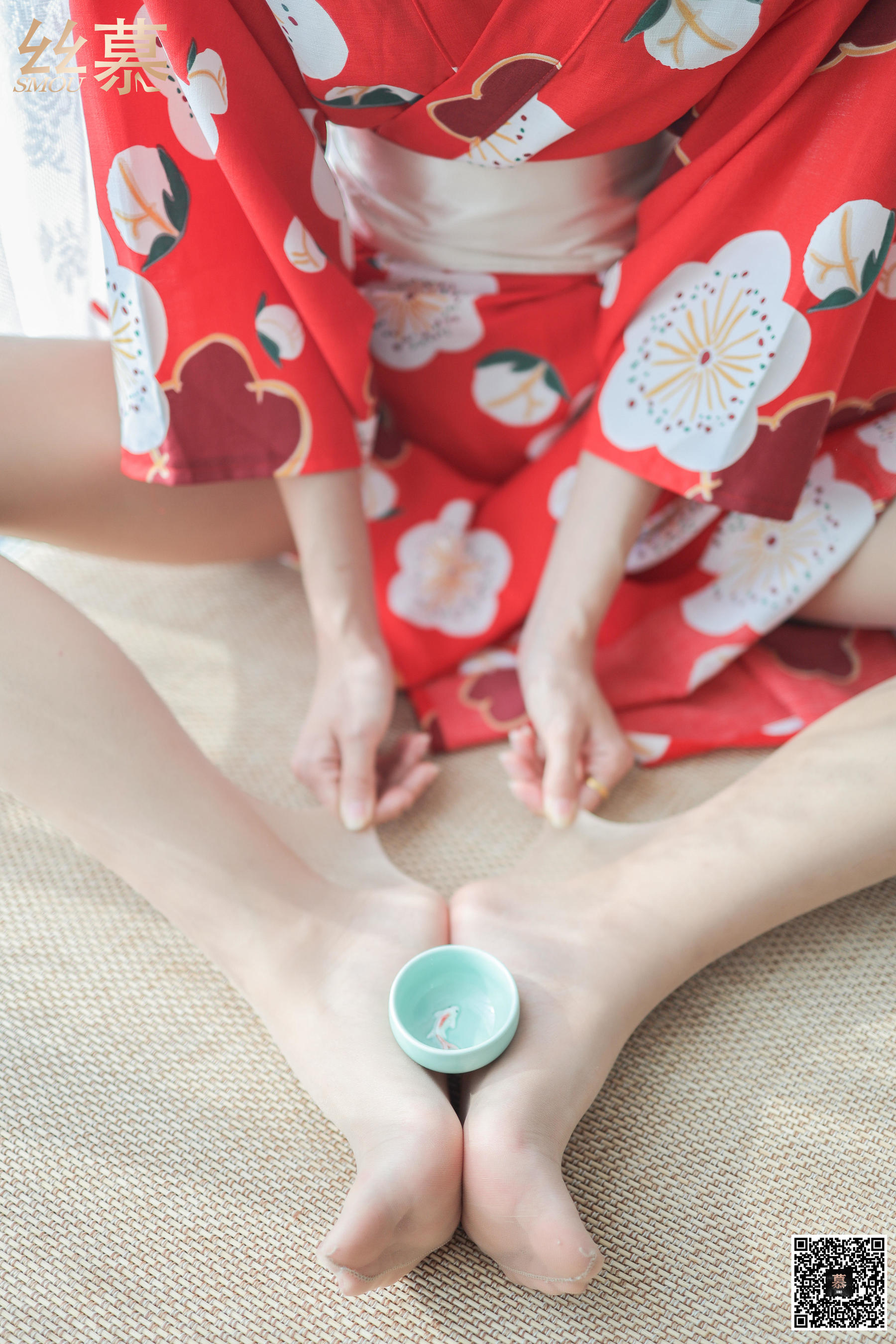 [丝慕] 特写集TX038 熙熙 《茶丝记》