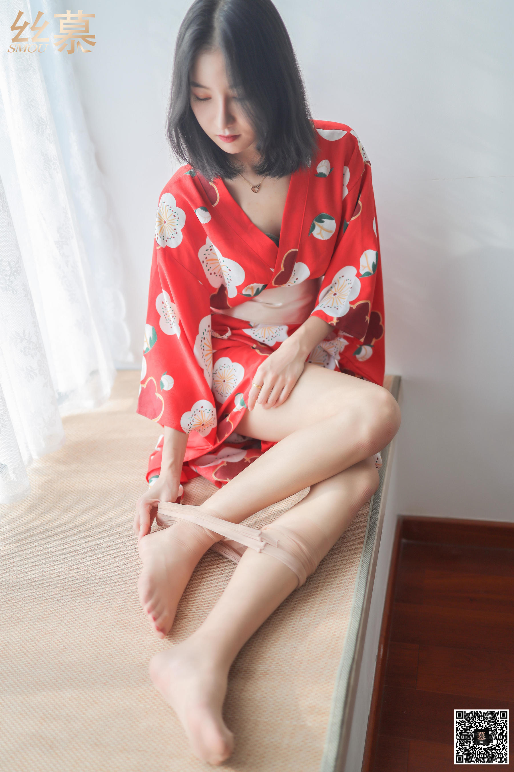[丝慕] 特写集TX038 熙熙 《茶丝记》