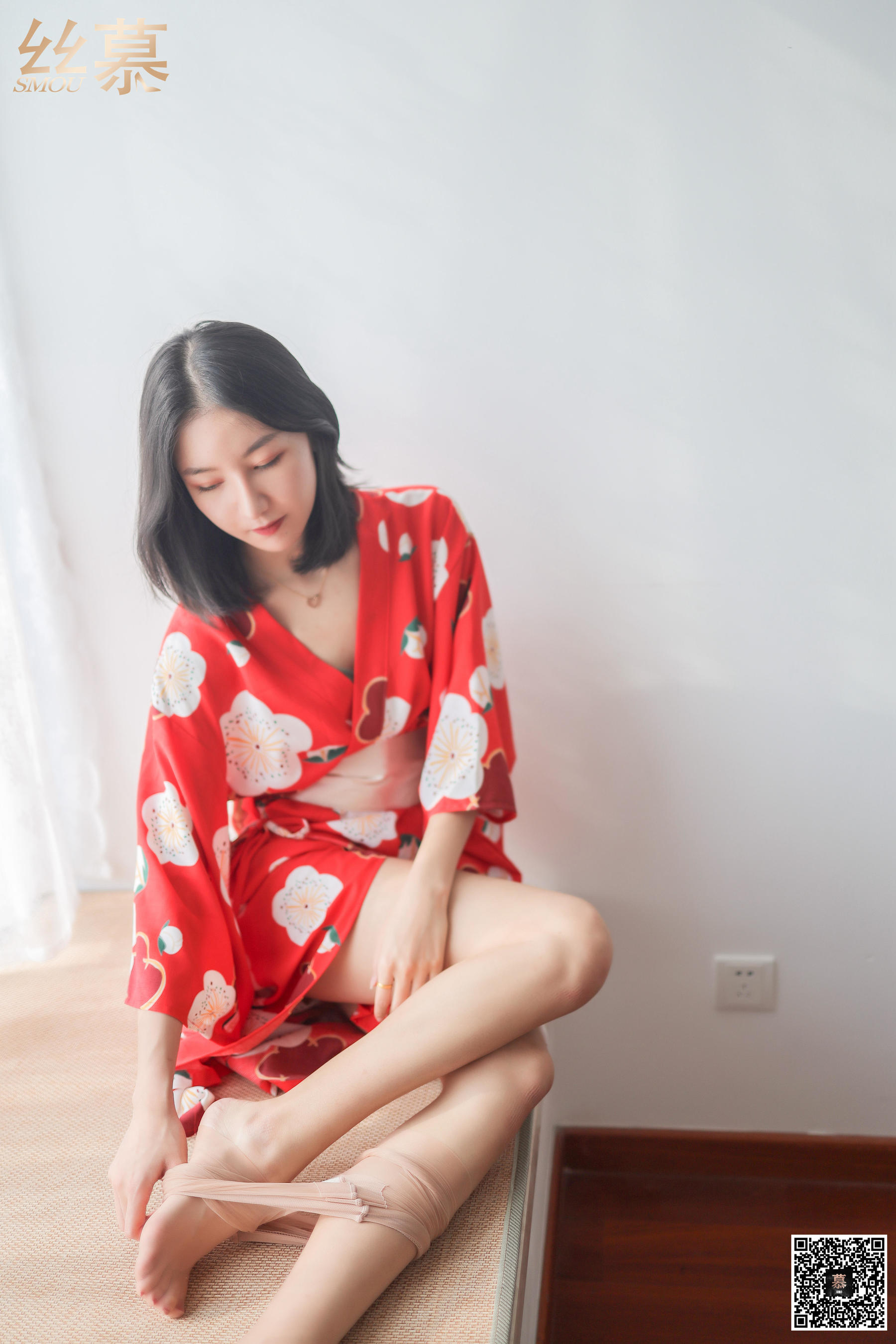 [丝慕] 特写集TX038 熙熙 《茶丝记》