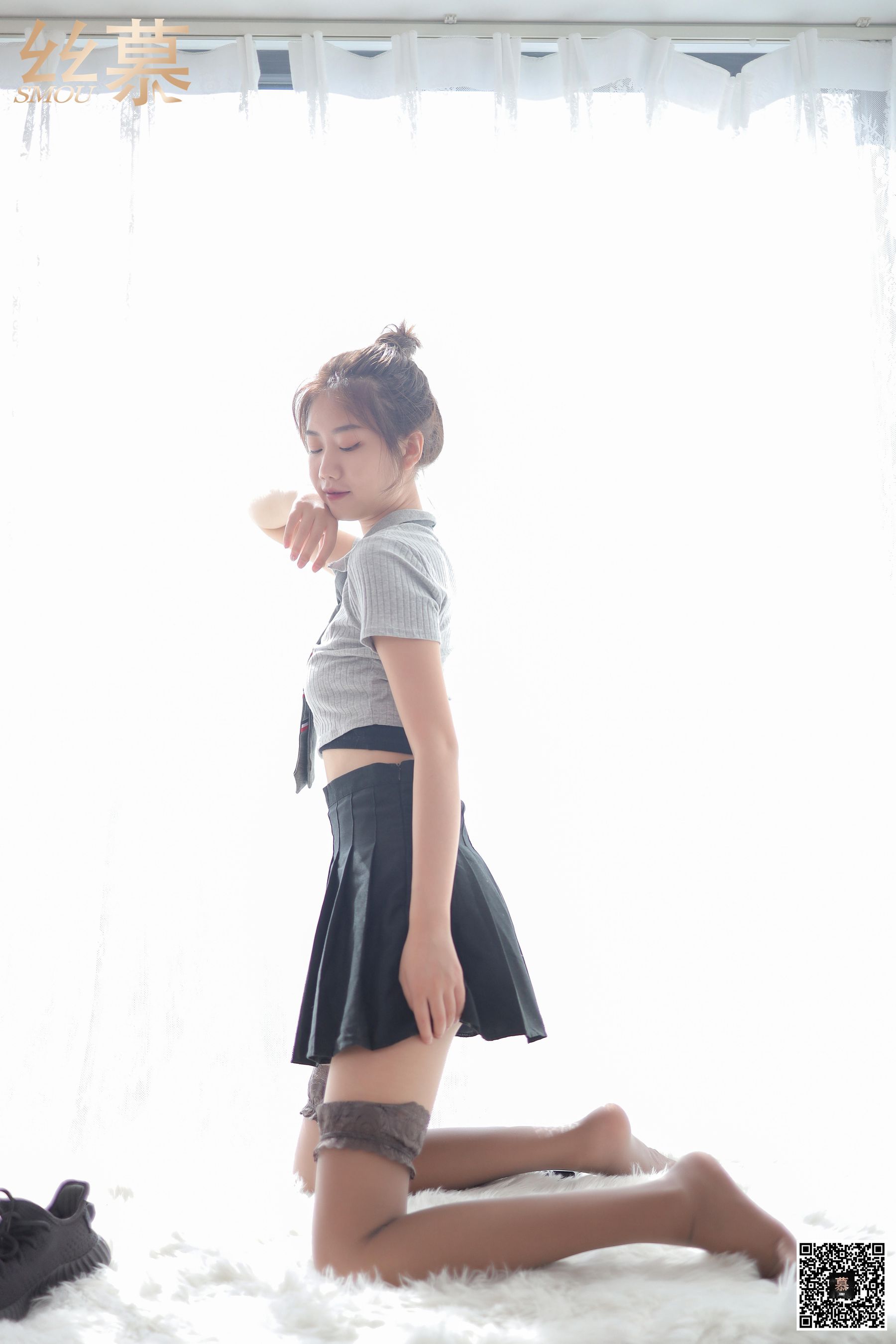 [丝慕] 特写集TX041 米朵 《缠在腿上的双丝诱惑》