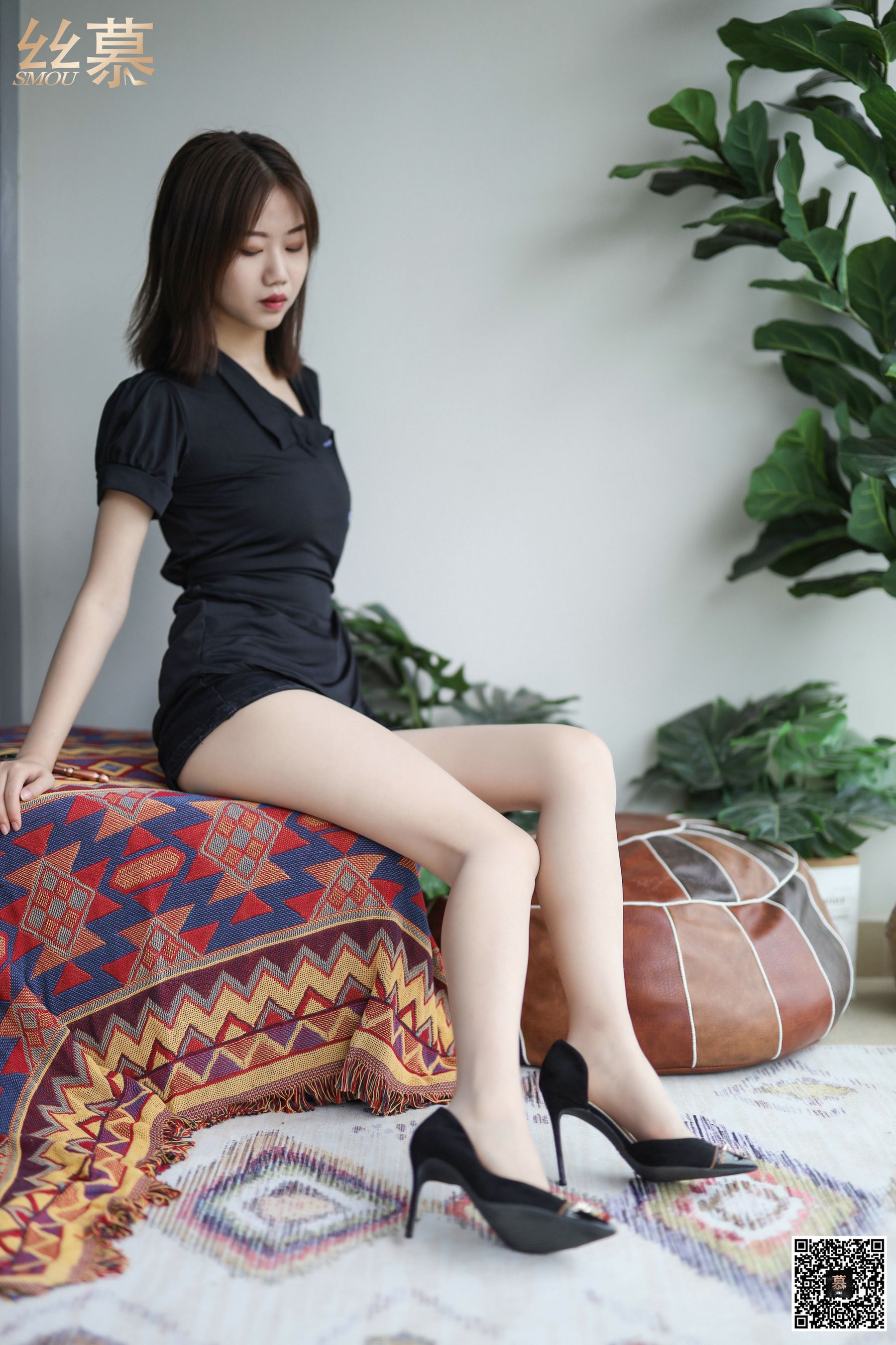 [丝慕] 特写集TX046 米朵 《玩丝太过瘾》