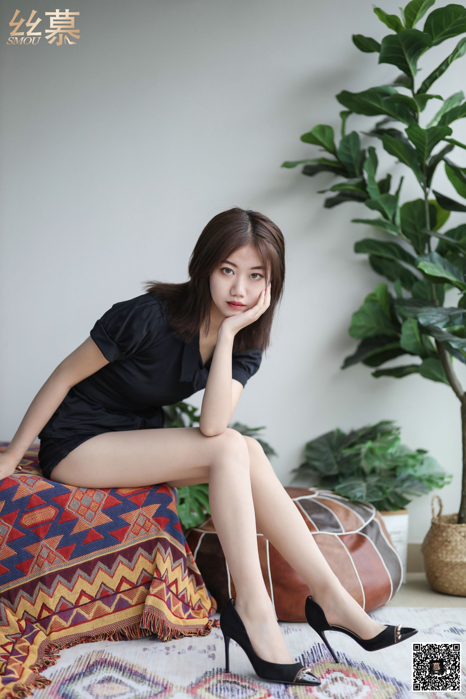 [丝慕] 特写集TX046 米朵 《玩丝太过瘾》