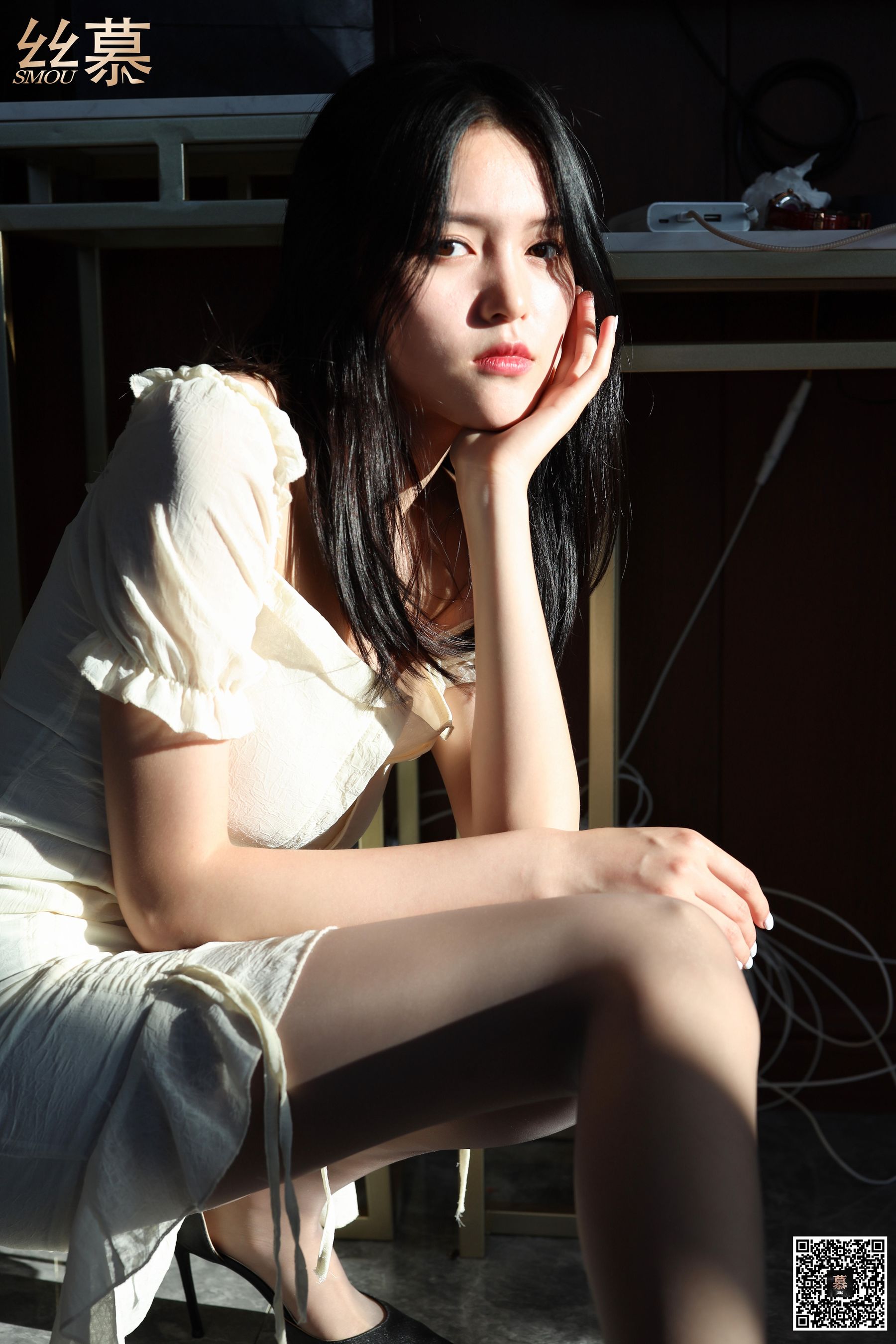 [丝慕] 特写集TX047 媛媛 《西瓜丝足记》