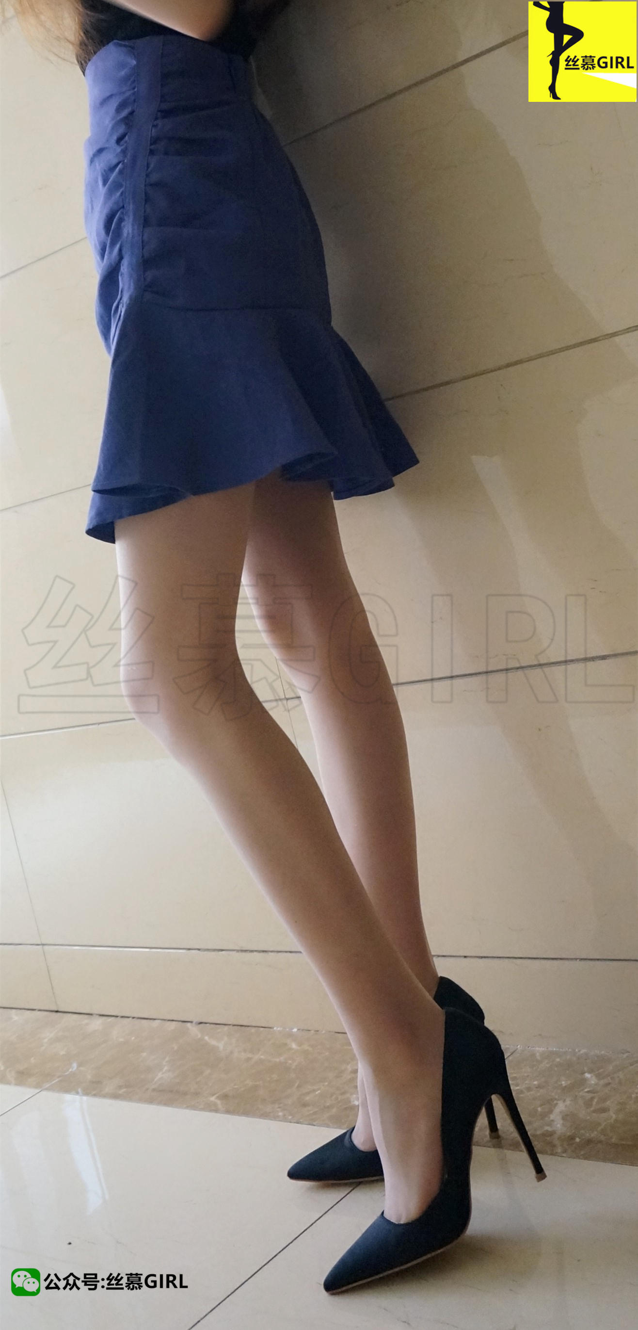 [丝慕] 第001期 秋秋 《夏天尾巴上的肉丝》