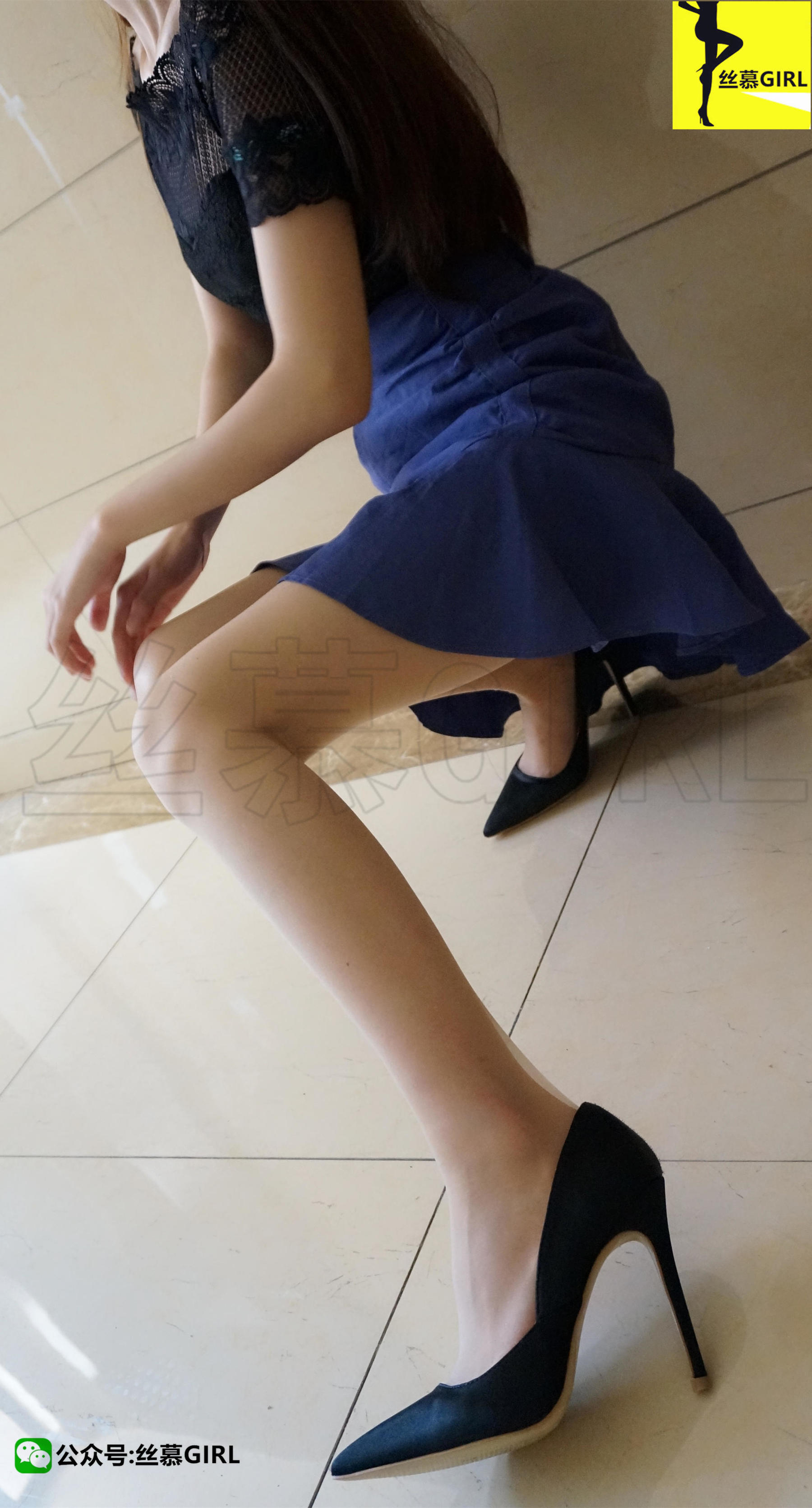 [丝慕] 第001期 秋秋 《夏天尾巴上的肉丝》