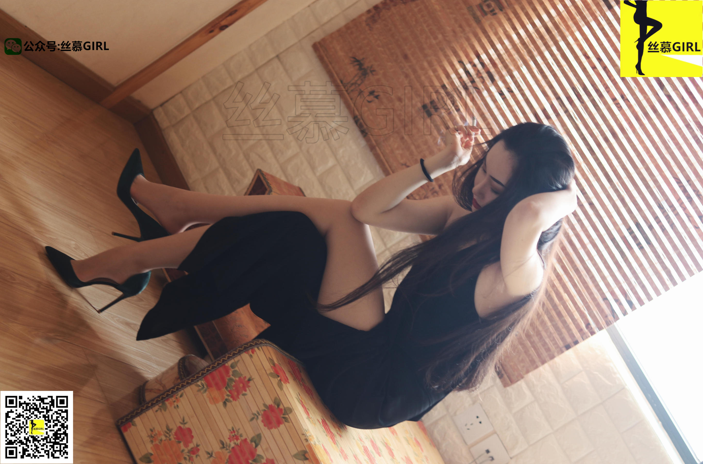 [丝慕] 第012期 尹主管 丝密系列《女老大》